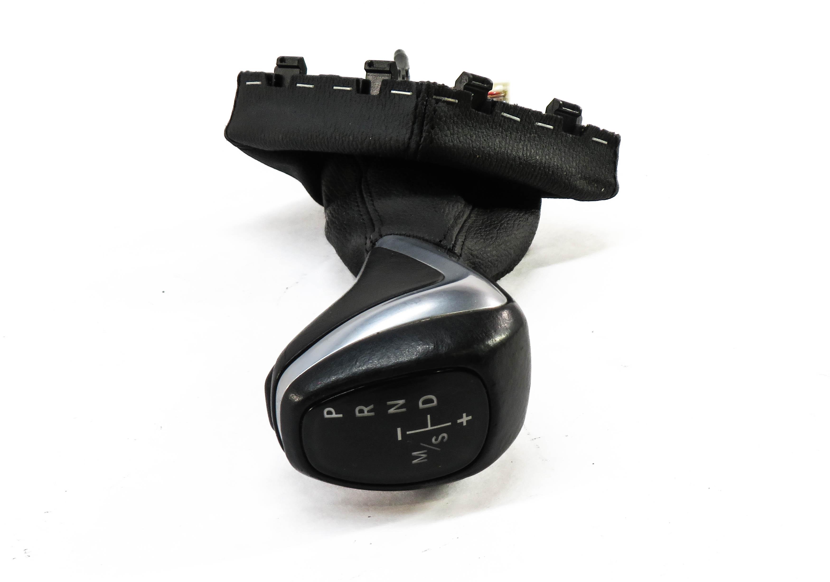 2016 BMW X1 (F48) A/T TRANSMISSION GEAR SHIFTER SHIFT KNOB w/ BOOT — exact item pictured