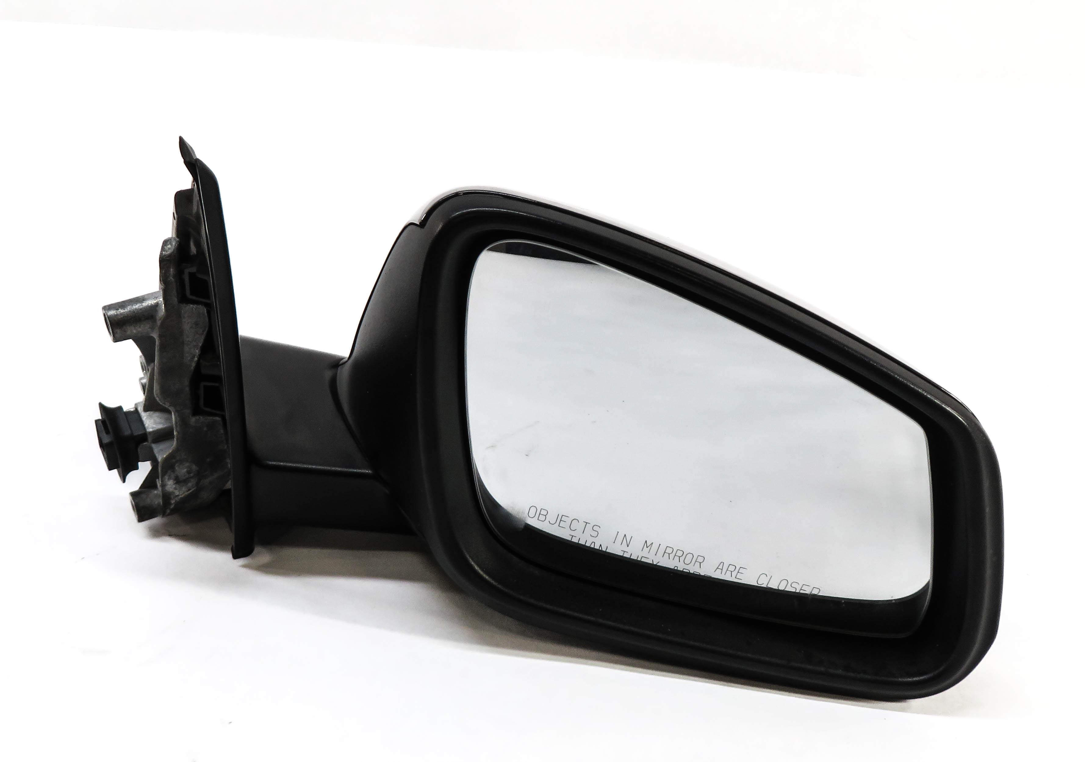 2016-2017 BMW X1 (F48) RIGHT PASSENGER HEATED MEMORY DOOR MIRROR (BLACK 2 668) — exact item pictured