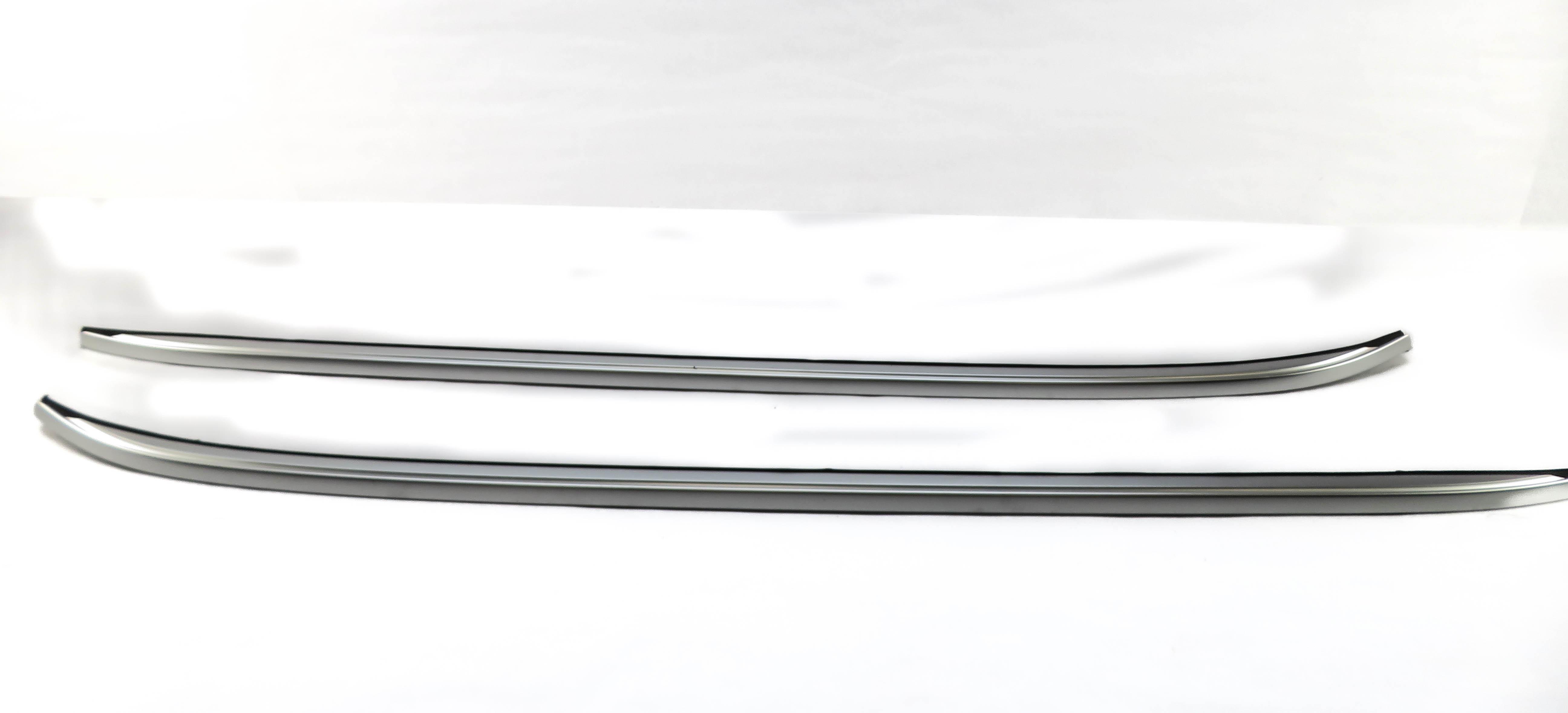 2016 BMW X1 (F48) LEFT & RIGHT ROOF RACK RAIL SET-2 — exact item pictured