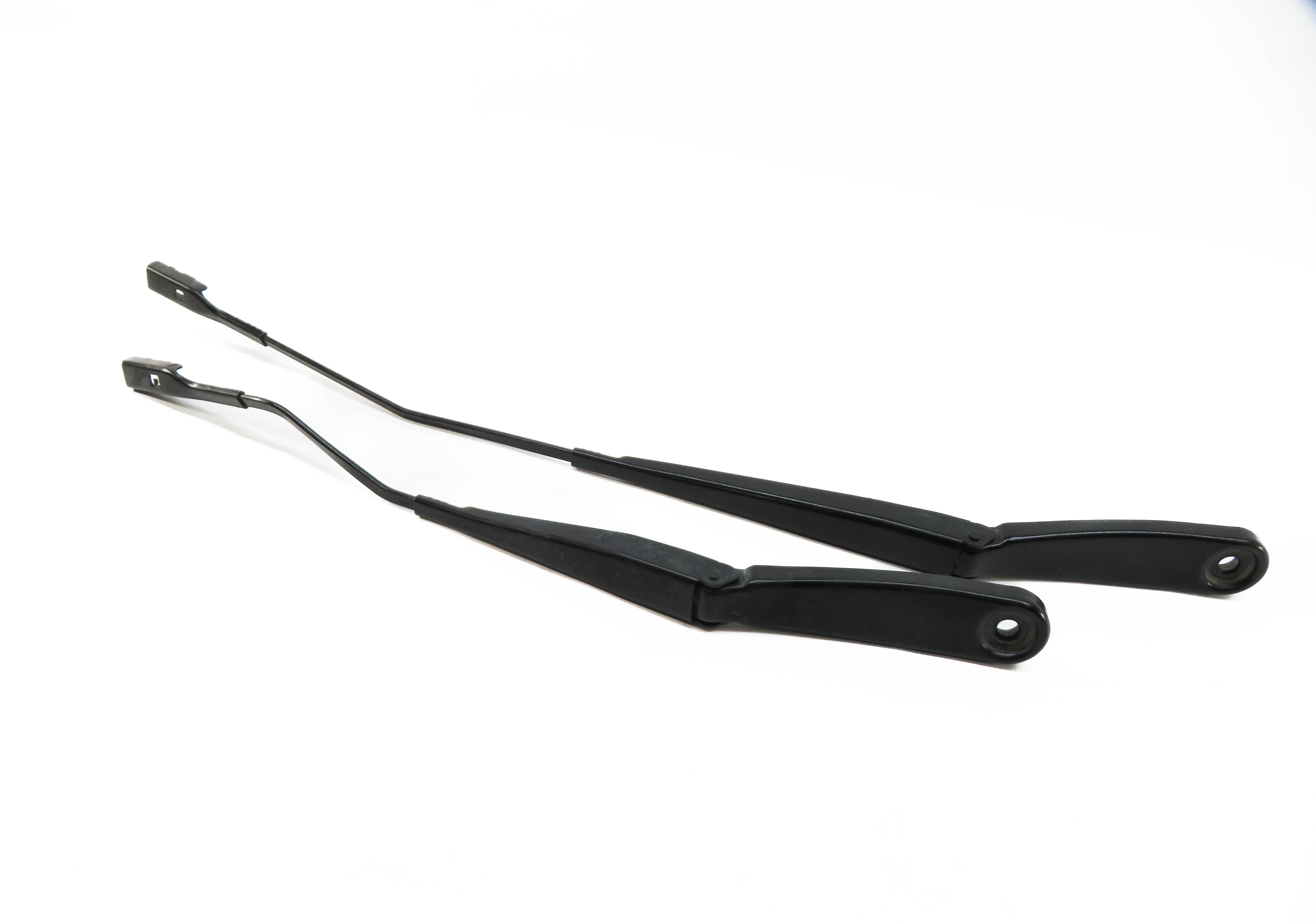 2016-2021 BMW X1 (F48) FRONT LEFT & RIGHT WINDSHIELD WIPER ARM SET-2 — exact item pictured