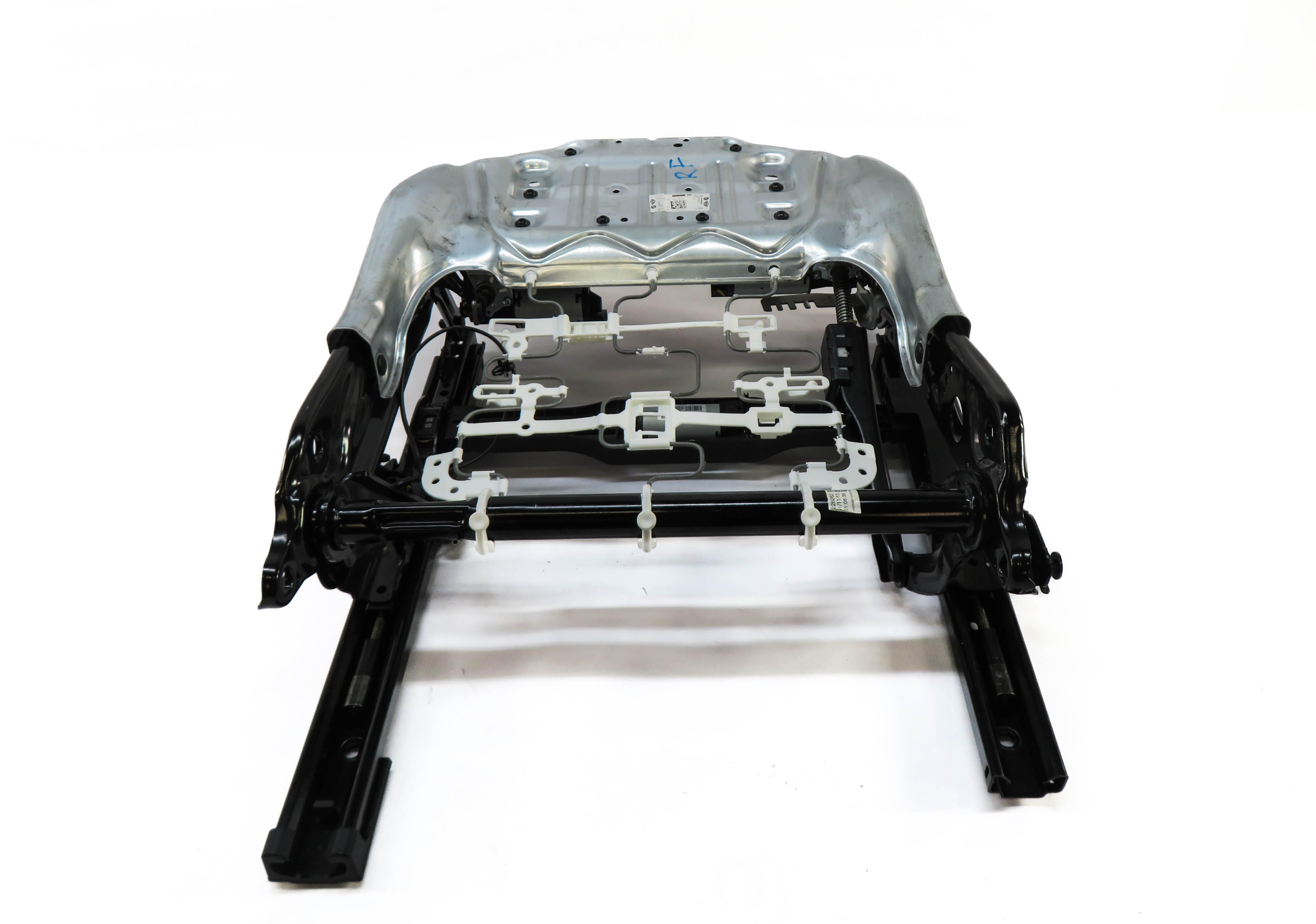 2016-2019 BMW X1 (F48) RIGHT FRONT PASSENGER SEAT TRACK w/ MOTORS (NON SPORT) — exact item pictured