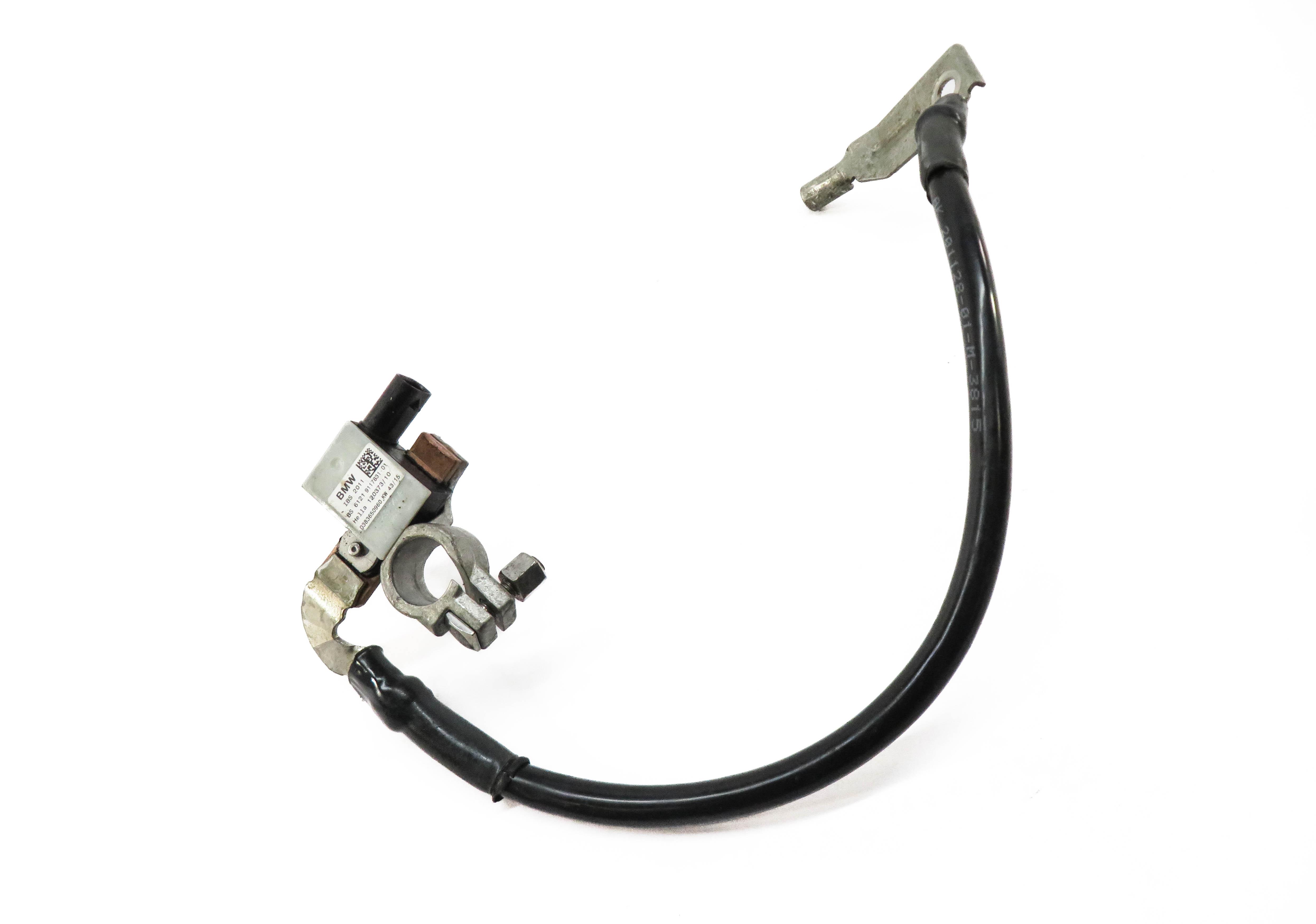 2016 BMW X1 (F48) NEGATIVE BATTERY CABLE — exact item pictured