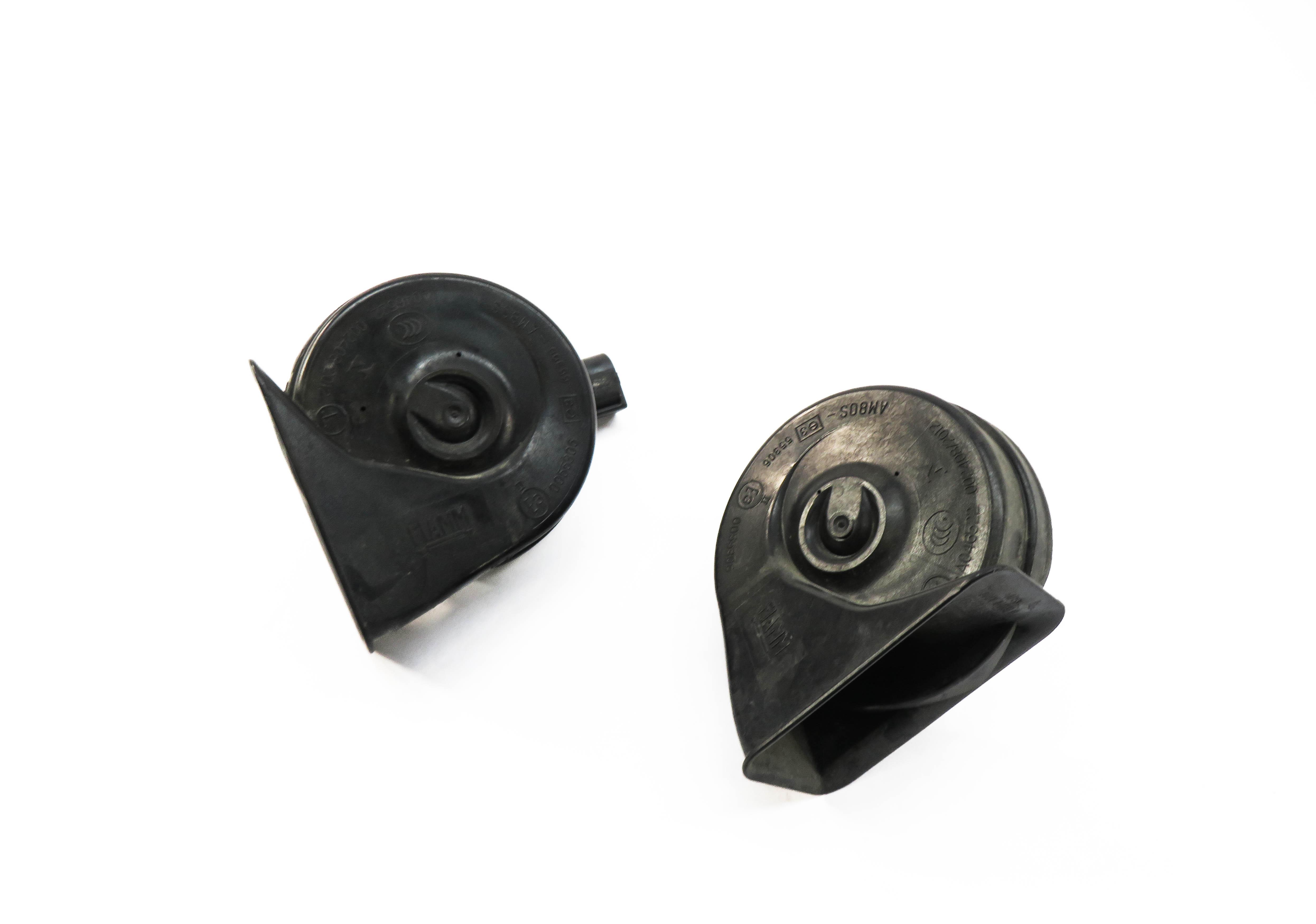 2016-2021 BMW X1 (F48) HIGH & LOW TONE SAFETY HORN SET-2 — exact item pictured