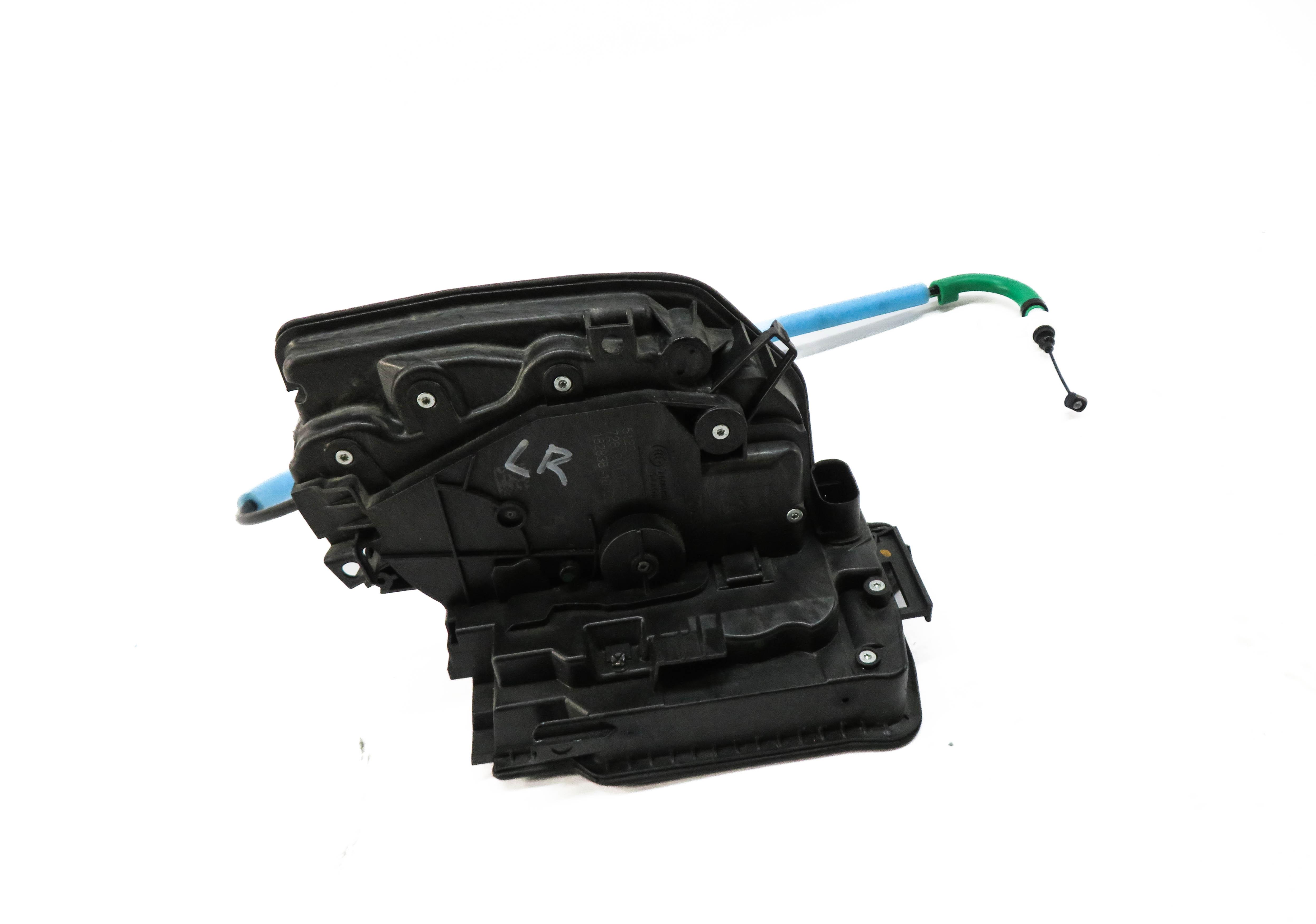 2014-2021 BMW X1 X2 X5 X6 (F15 F16 F39 F48) LEFT REAR DOOR LOCK LATCH ACTUATOR — exact item pictured