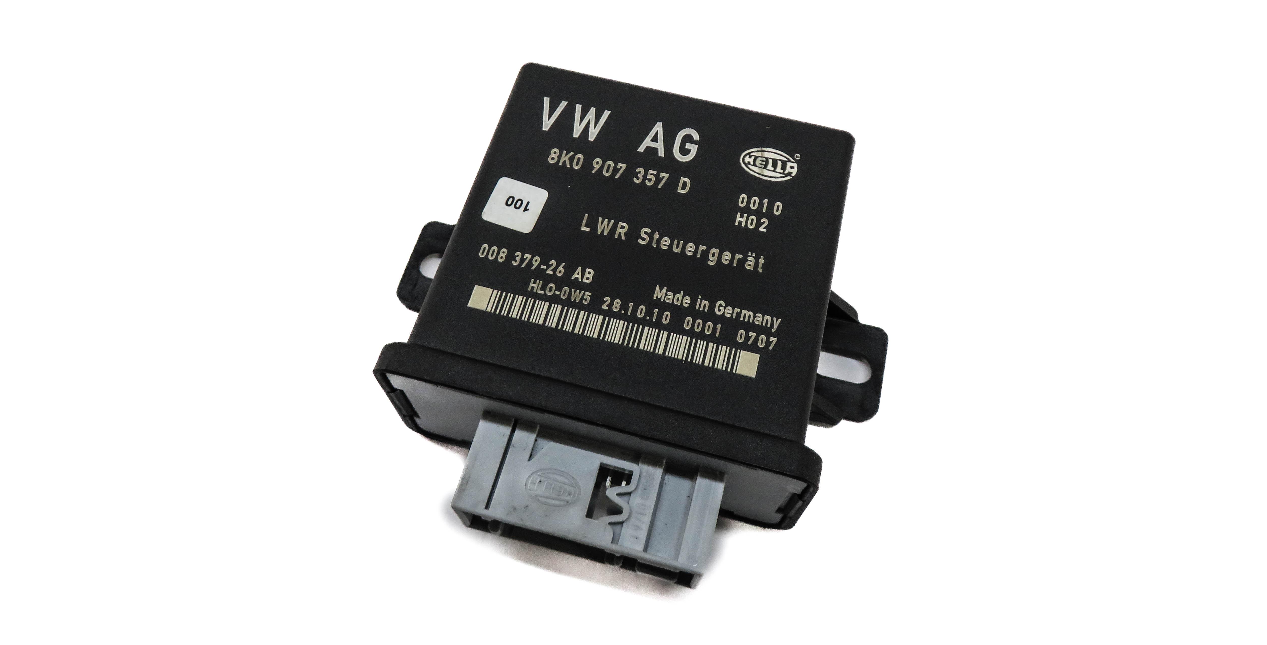2011 AUDI Q5 (B8 8R) XENON HID ADAPTIVE HEADLIGHT AFS CONTROL MODULE — exact item pictured