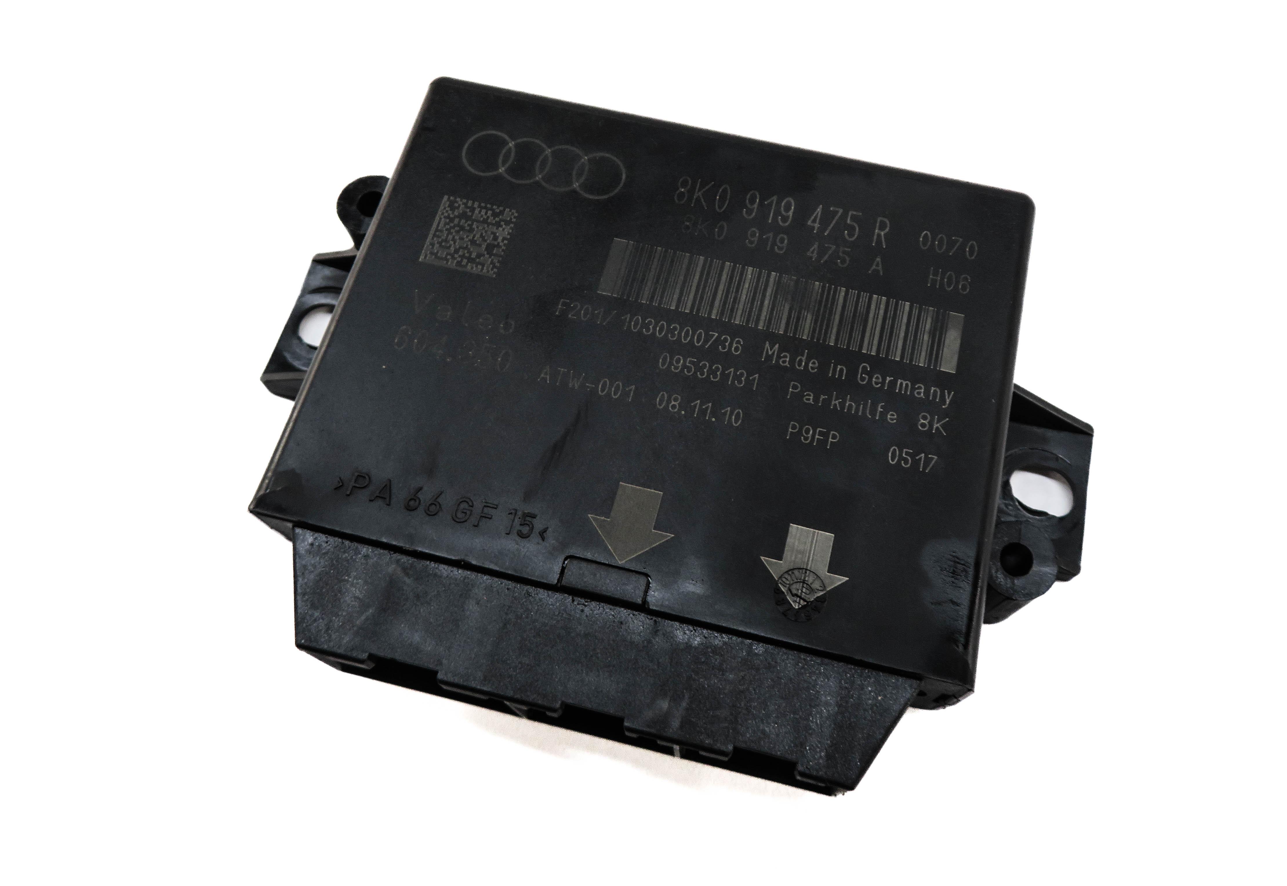 2011 AUDI Q5 (B8 8R) PDC MODULE PARK DISTANCE SENSOR CONTROL MODULE — exact item pictured