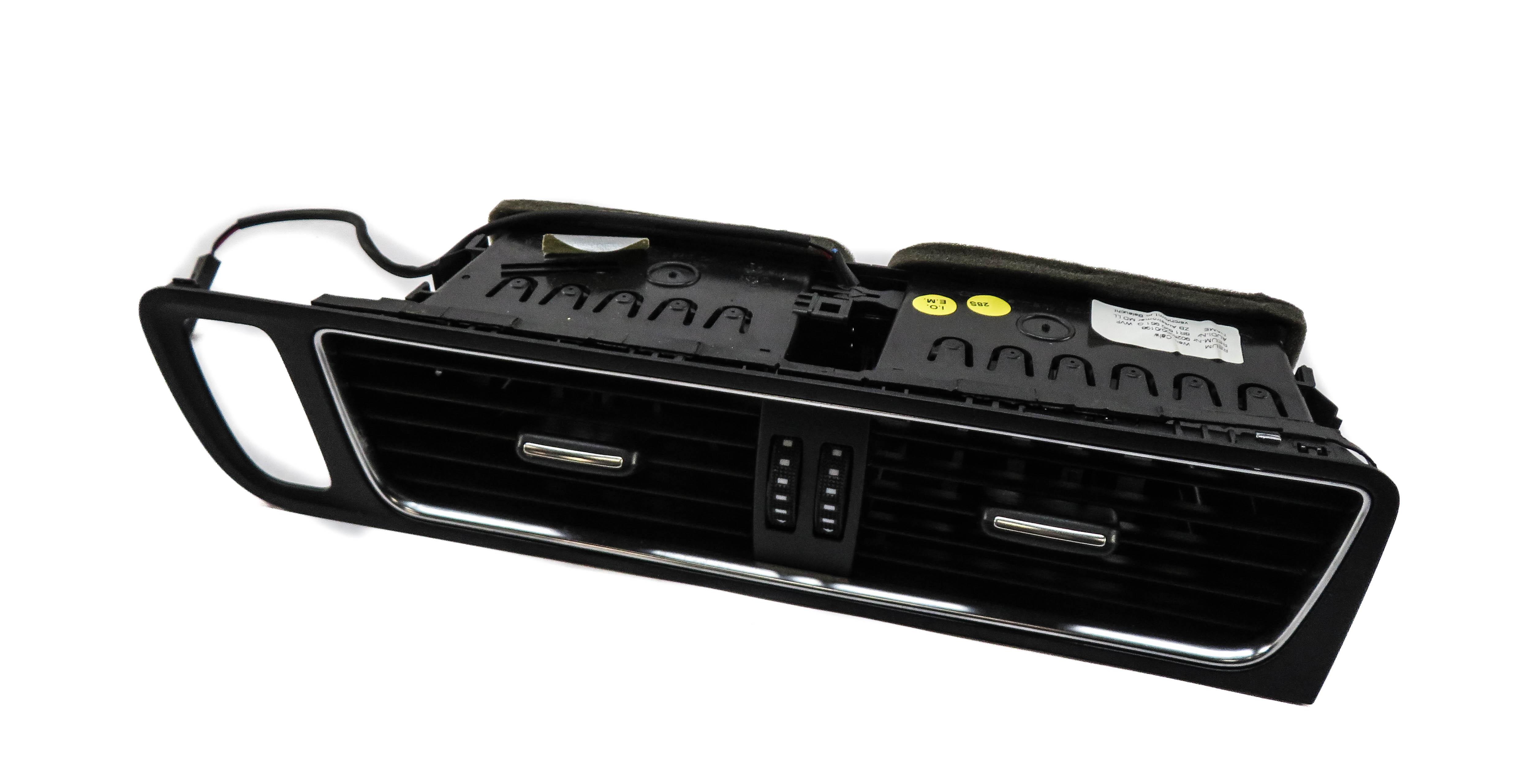 2011 AUDI Q5 (B8 8R) FRONT CENTER DASH HEATER A/C AIR VENT — exact item pictured