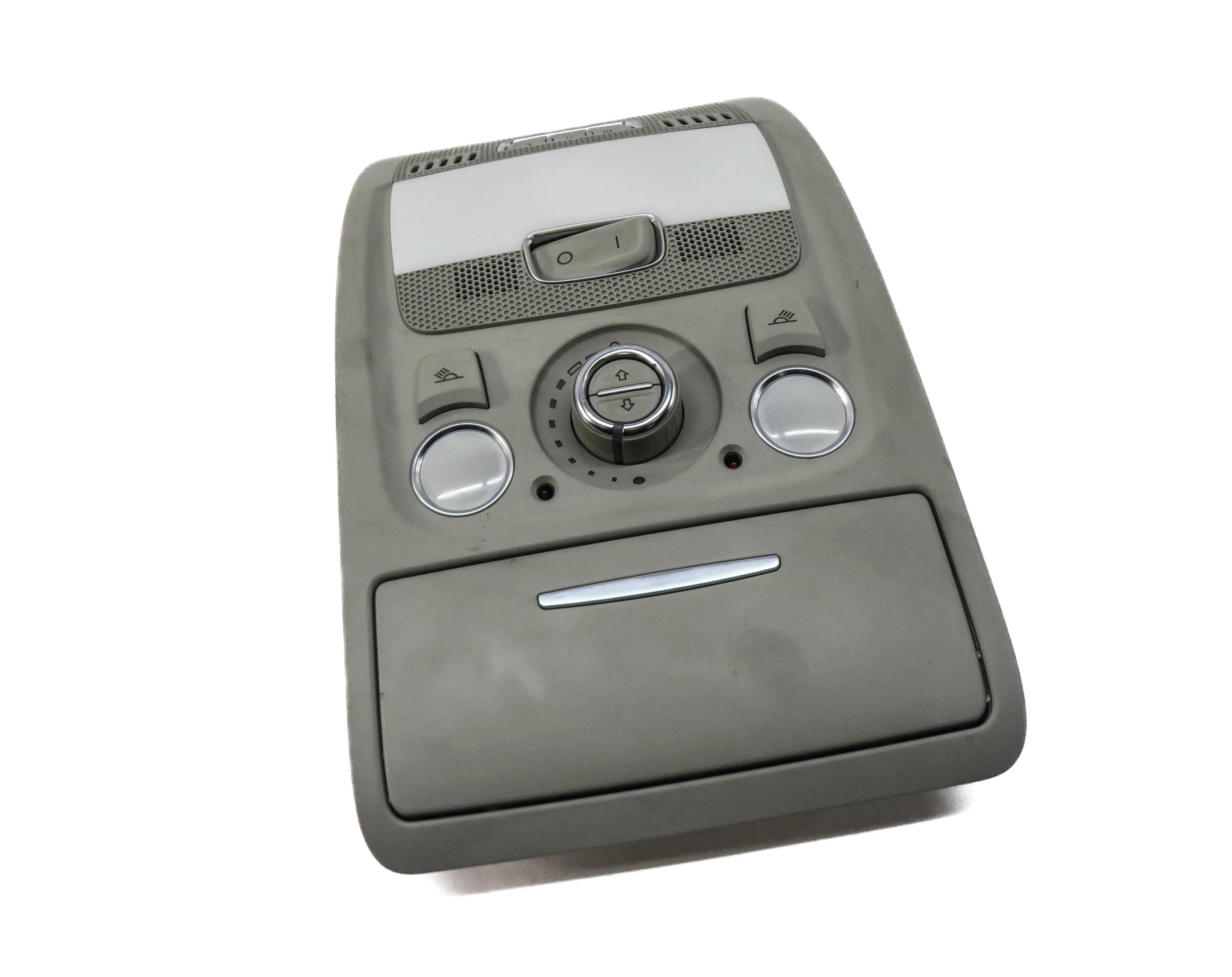 2011 AUDI Q5 (B8 8R) FRONT DOMELIGHT DOME LIGHT LAMP (BEIGE) — exact item pictured