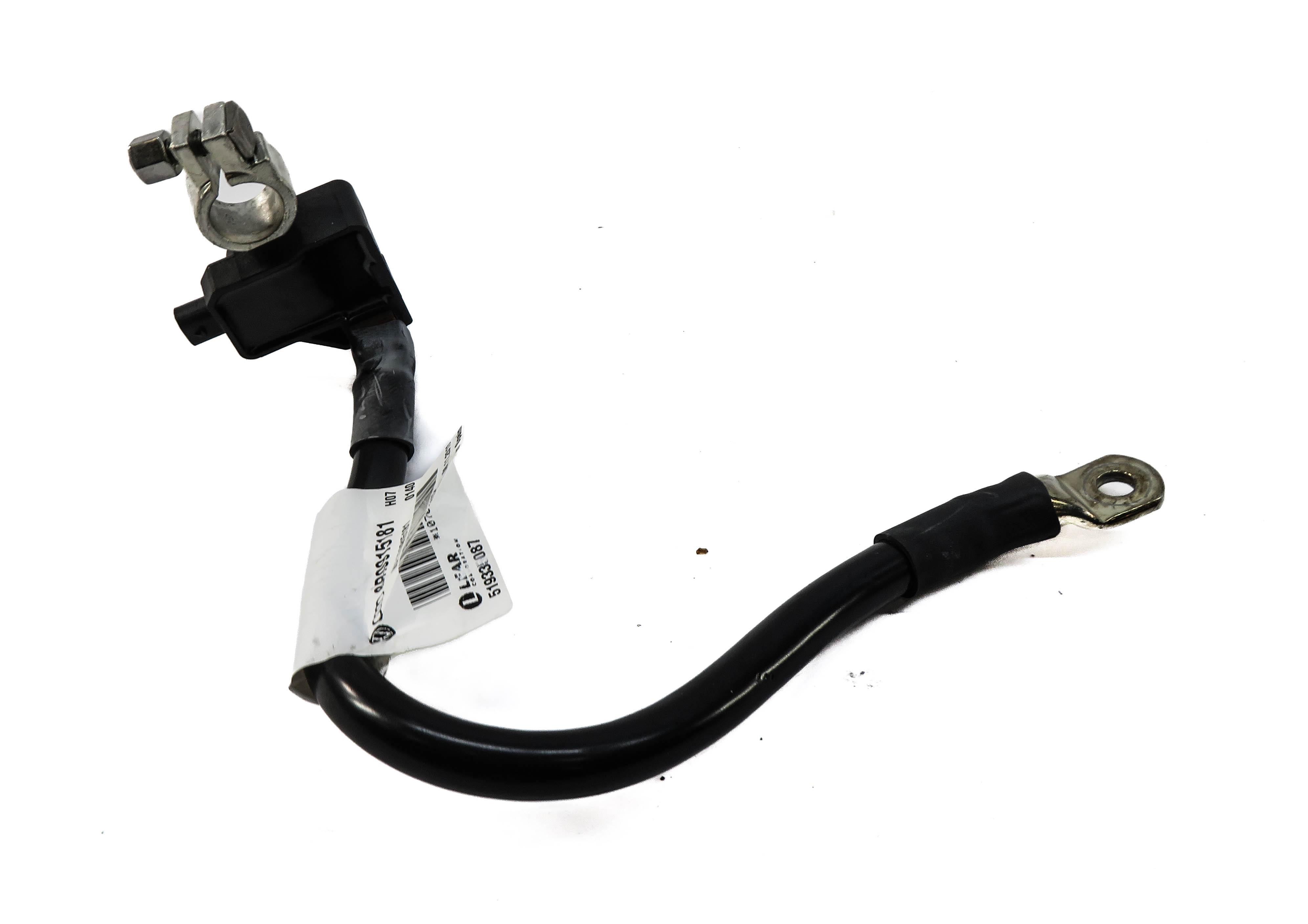 2011 AUDI Q5 (B8 8R) NEGATIVE BATTERY CABLE — exact item pictured
