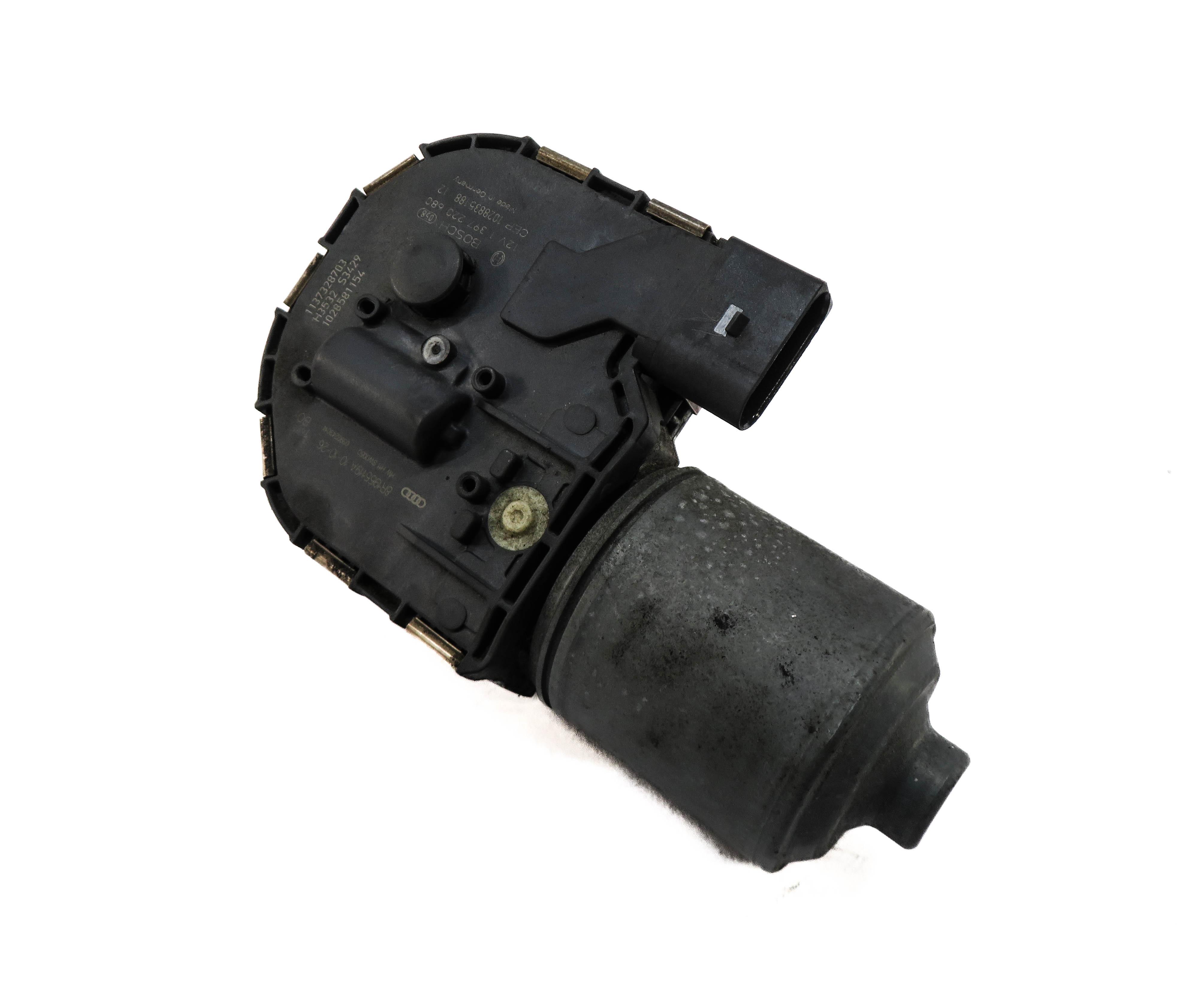 2009-2017 AUDI Q5 SQ5 (B8 8R) FRONT WINDSHIELD WIPER MOTOR — exact item pictured