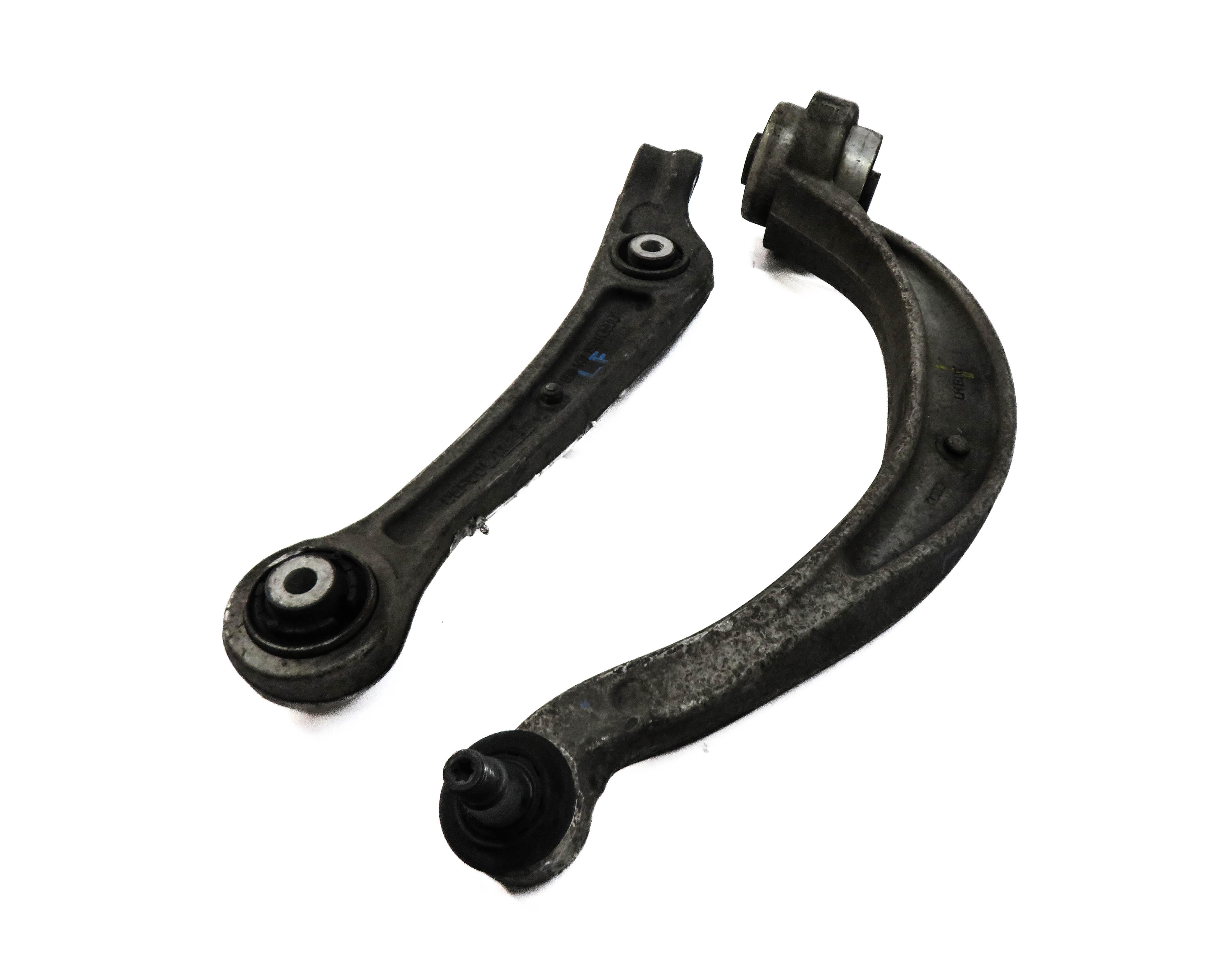 2009-2017 AUDI Q5 (8R) LEFT FRONT DRIVER CONTROL ARM SET-2 — exact item pictured