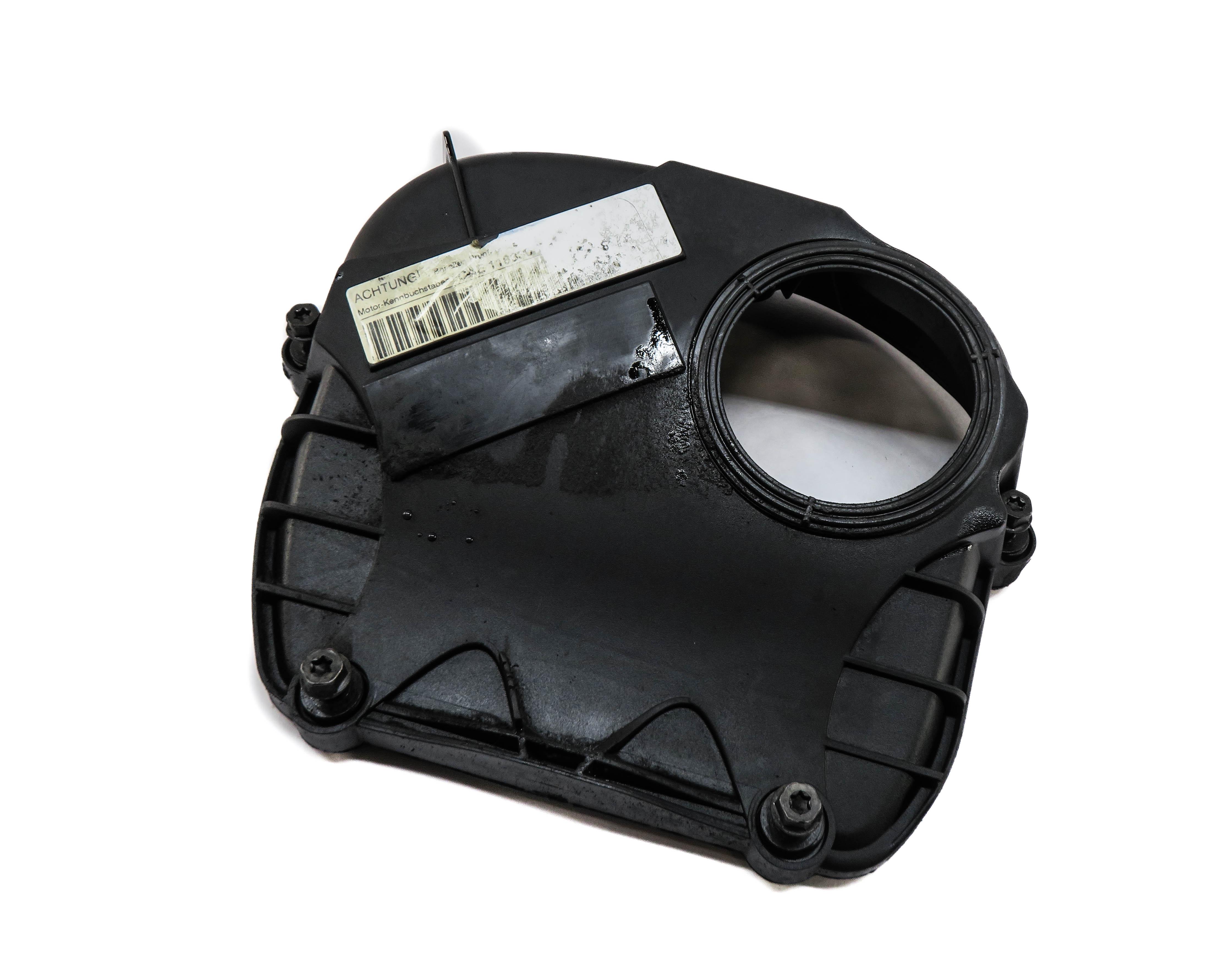08-17 AUDI A3 A4 A5 A6 Q3 Q5 TT BEETLE JETTA PASSAT - 2.0T UPPER TIMING COVER — exact item pictured