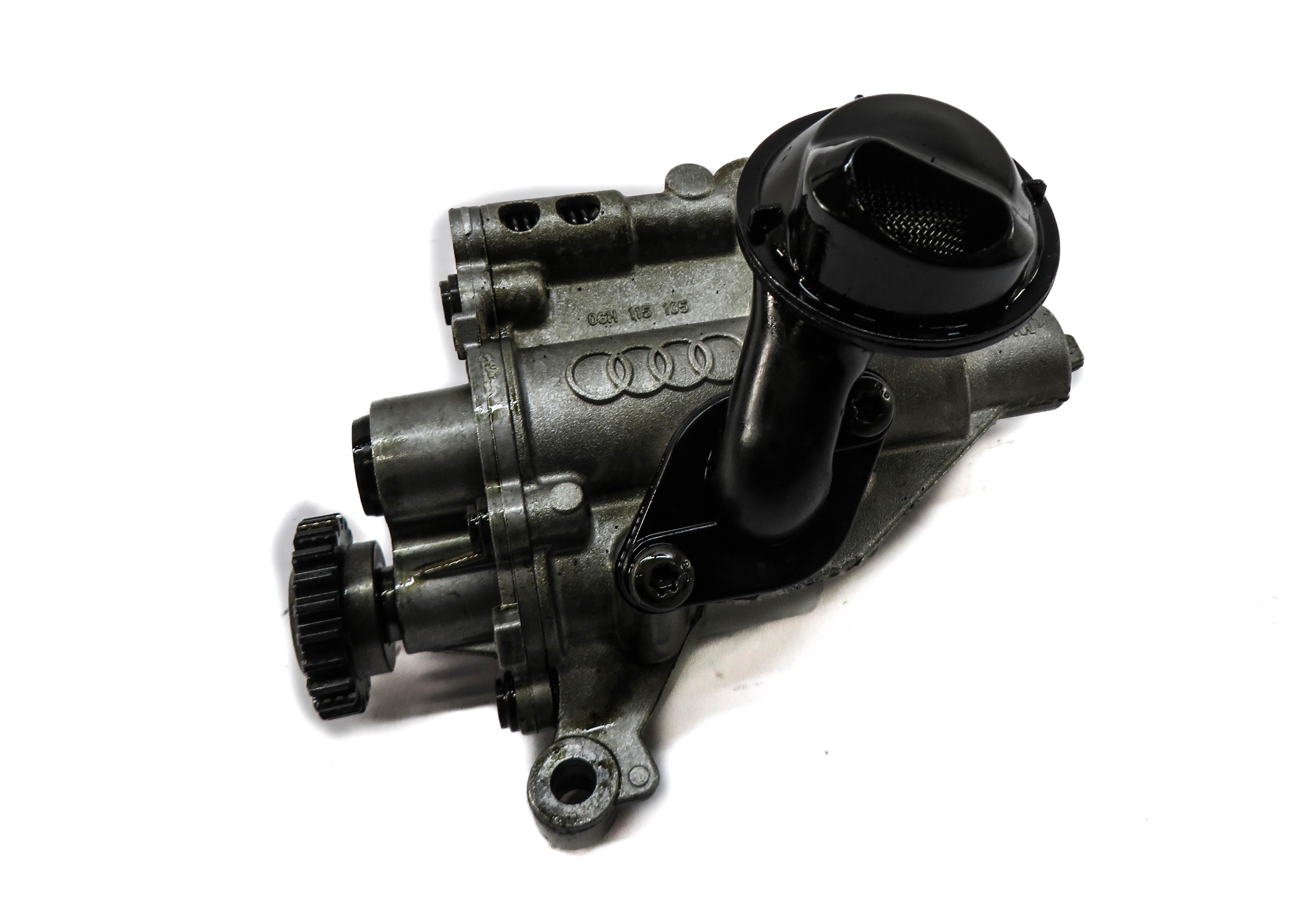2011 AUDI Q5 (B8 8R) 2.0L CAEB TURBO ENGINE - OIL PUMP — exact item pictured