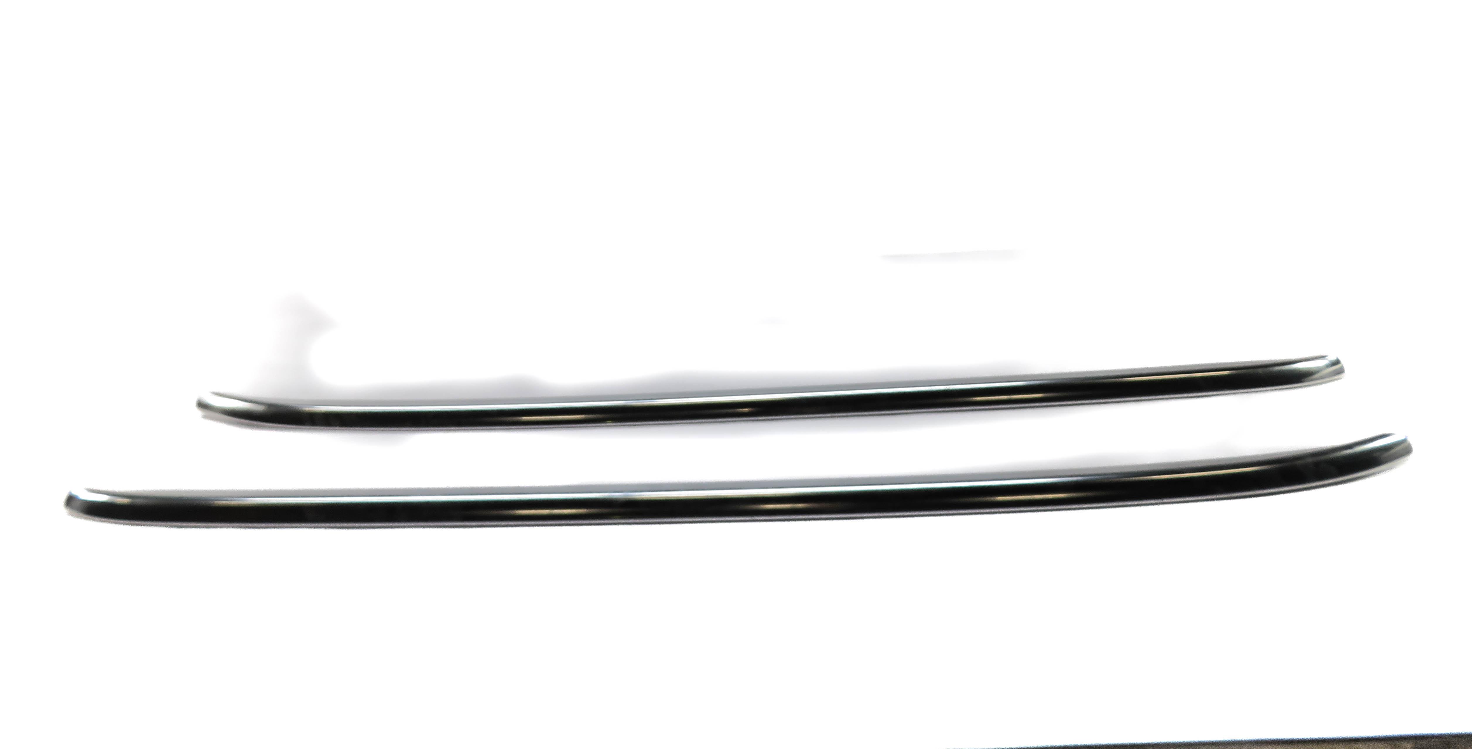 2011 AUDI Q5 (B8 8R) LEFT & RIGHT ROOF RACK RAIL SET-2 — exact item pictured