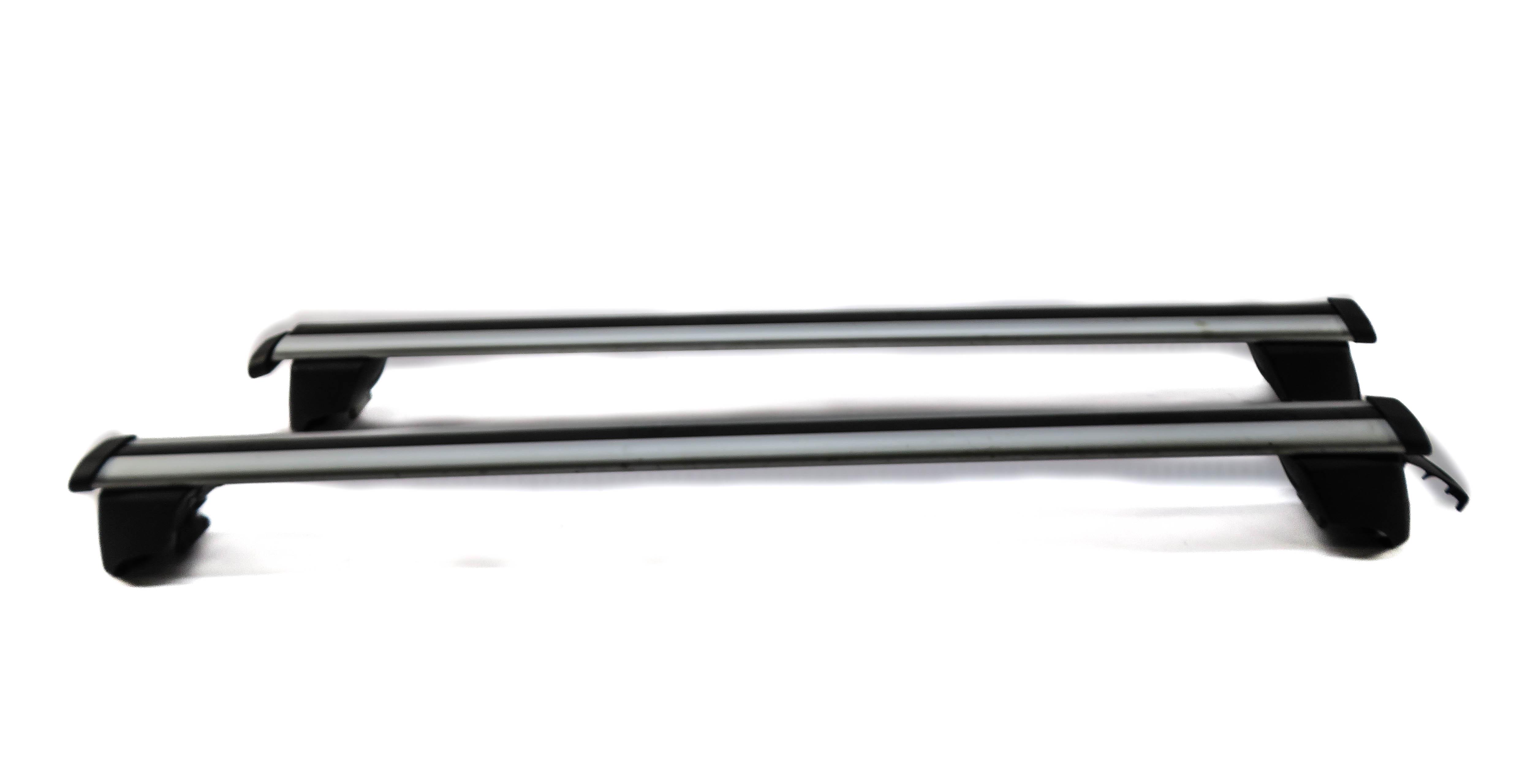 2011 AUDI Q5 (B8 8R) ROOF RACK LUGGAGE CARGO RACK SET — exact item pictured