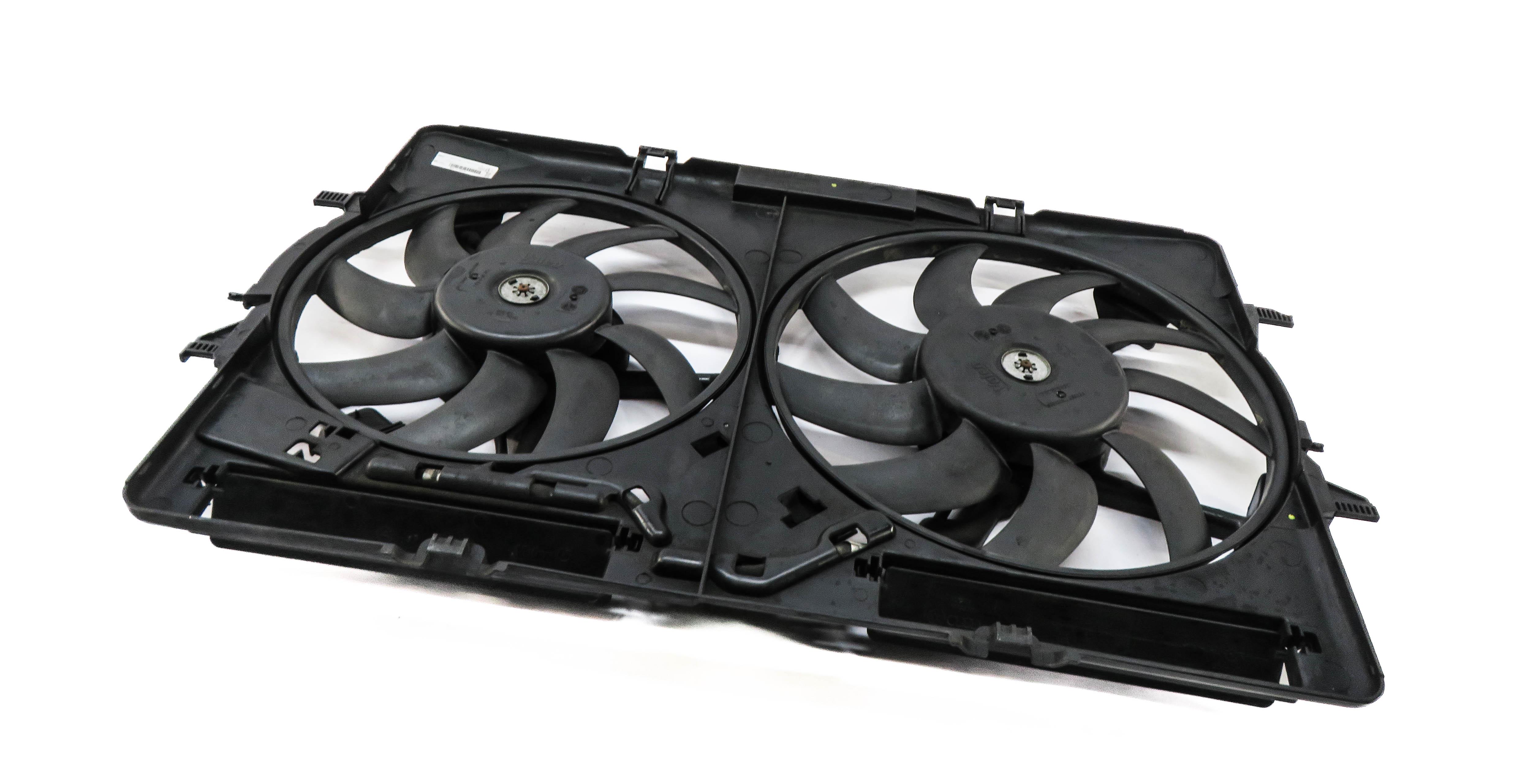 2009-2017 AUDI A4 A5 Q5 S4 (B8 8T 8R) 2.0L / 3.0L / 3.2L - RADIATOR COOLING FAN — exact item pictured