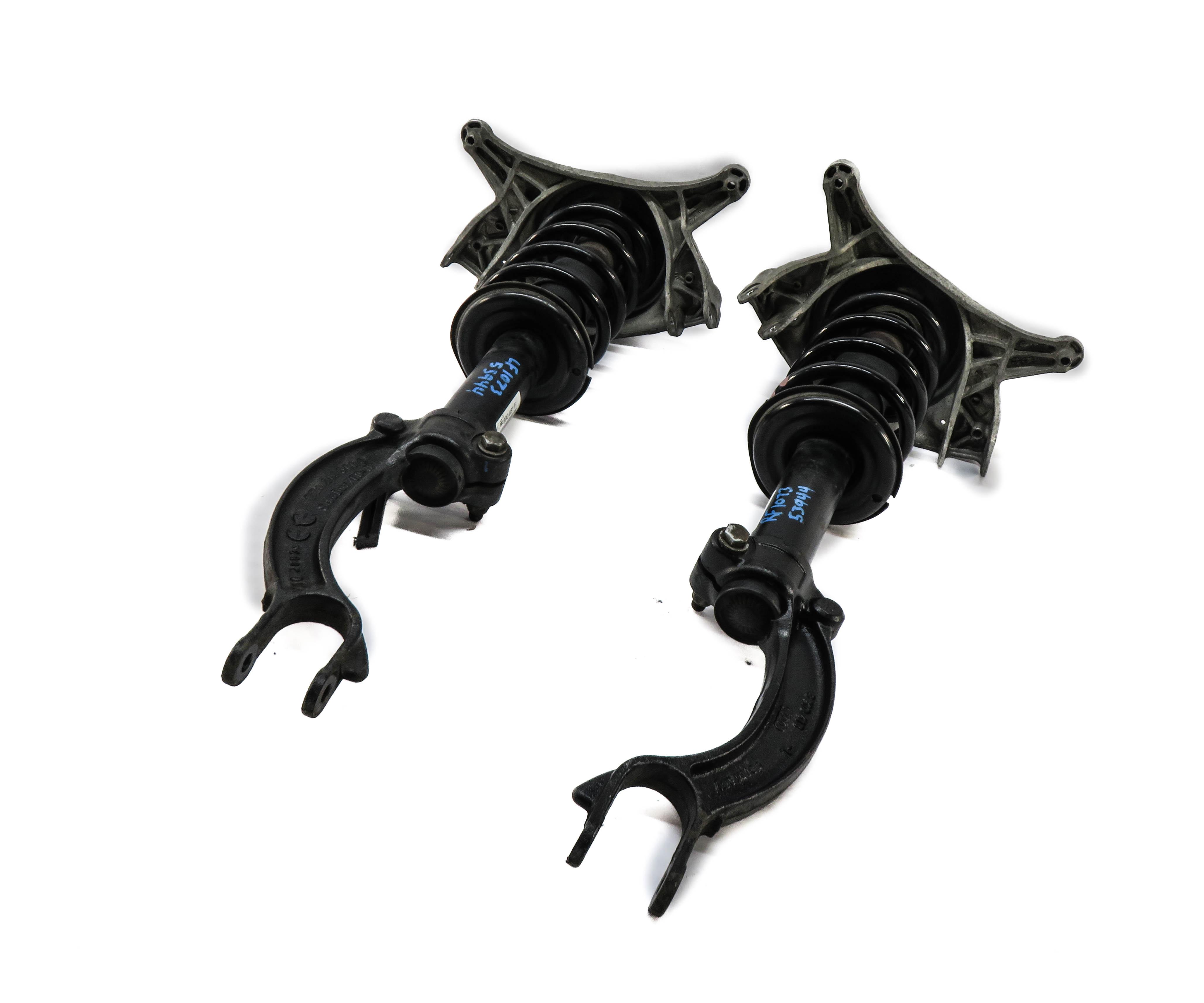 2009-2017 AUDI Q5 (8R) FRONT LEFT & RIGHT SHOCK STRUT SET-2 — exact item pictured