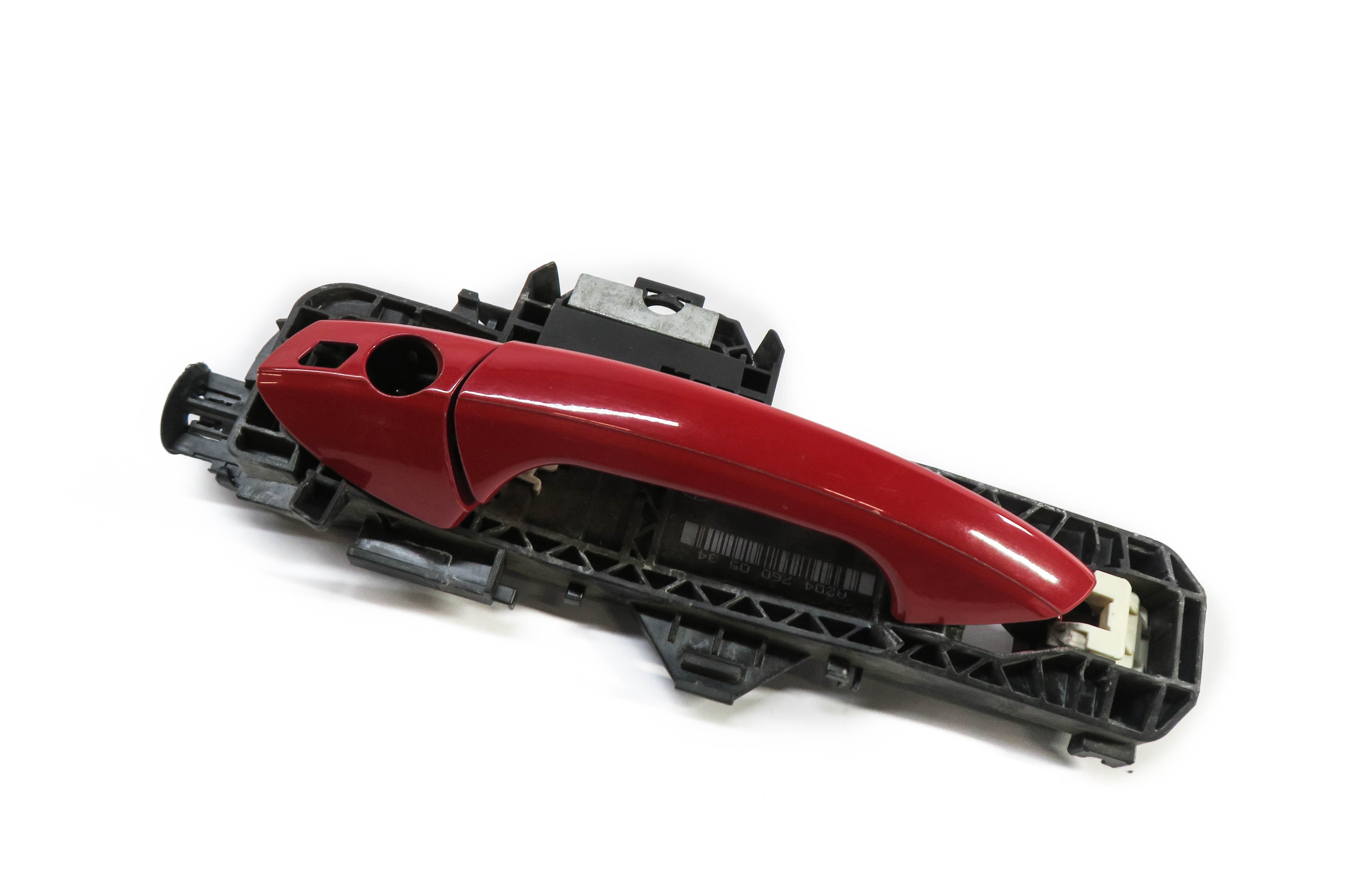 2010-2015 MERCEDES GLK250 GLK350 (X204) LEFT FRONT DRIVER DOOR HANDLE (OPAL RED) — exact item pictured