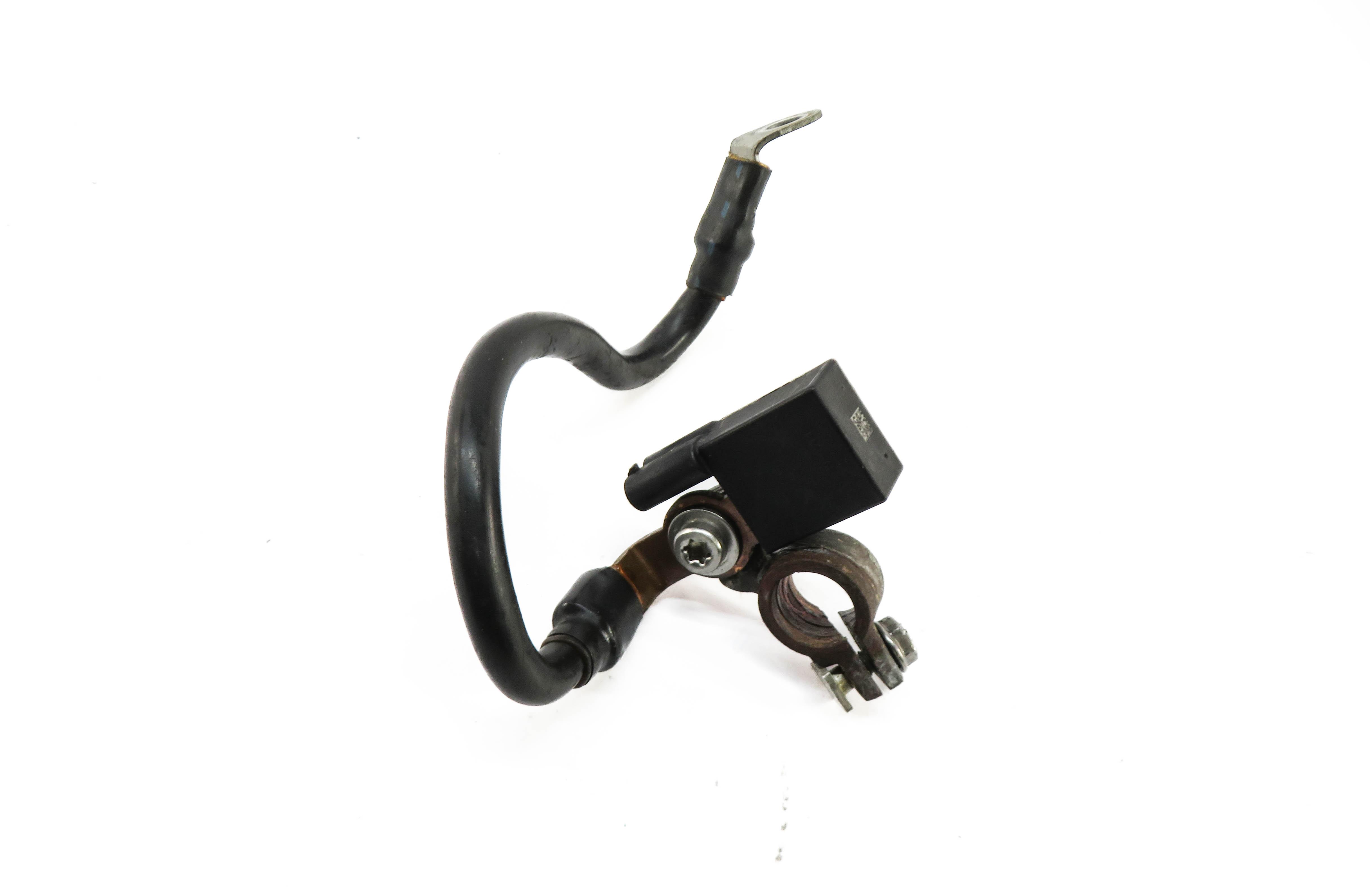 2012 MERCEDES GLK350 (X204) NEGATIVE BATTERY CABLE — exact item pictured