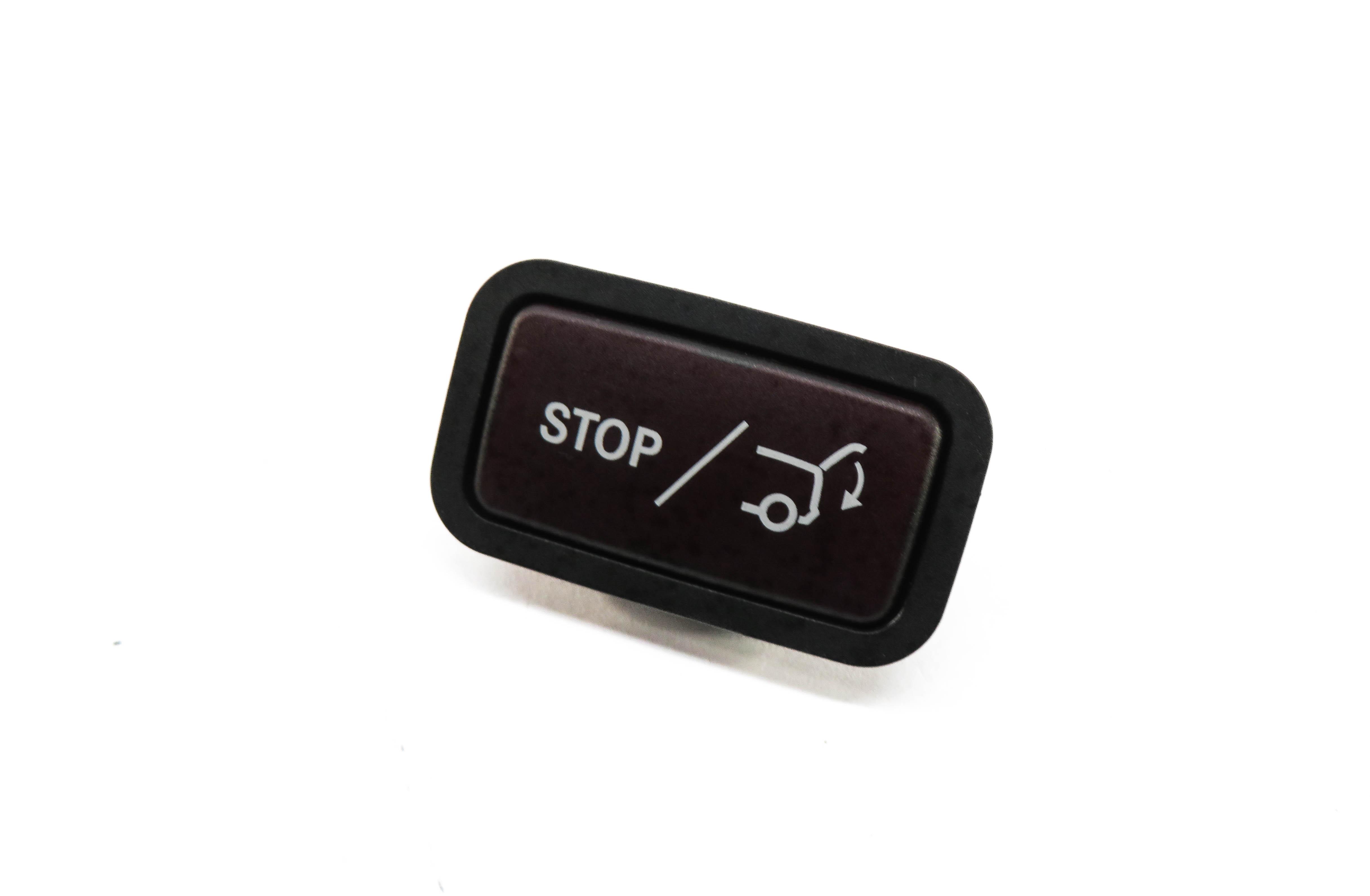 2012 MERCEDES GLK350 (X204) REAR TRUNK CLOSE SWITCH BUTTON — exact item pictured