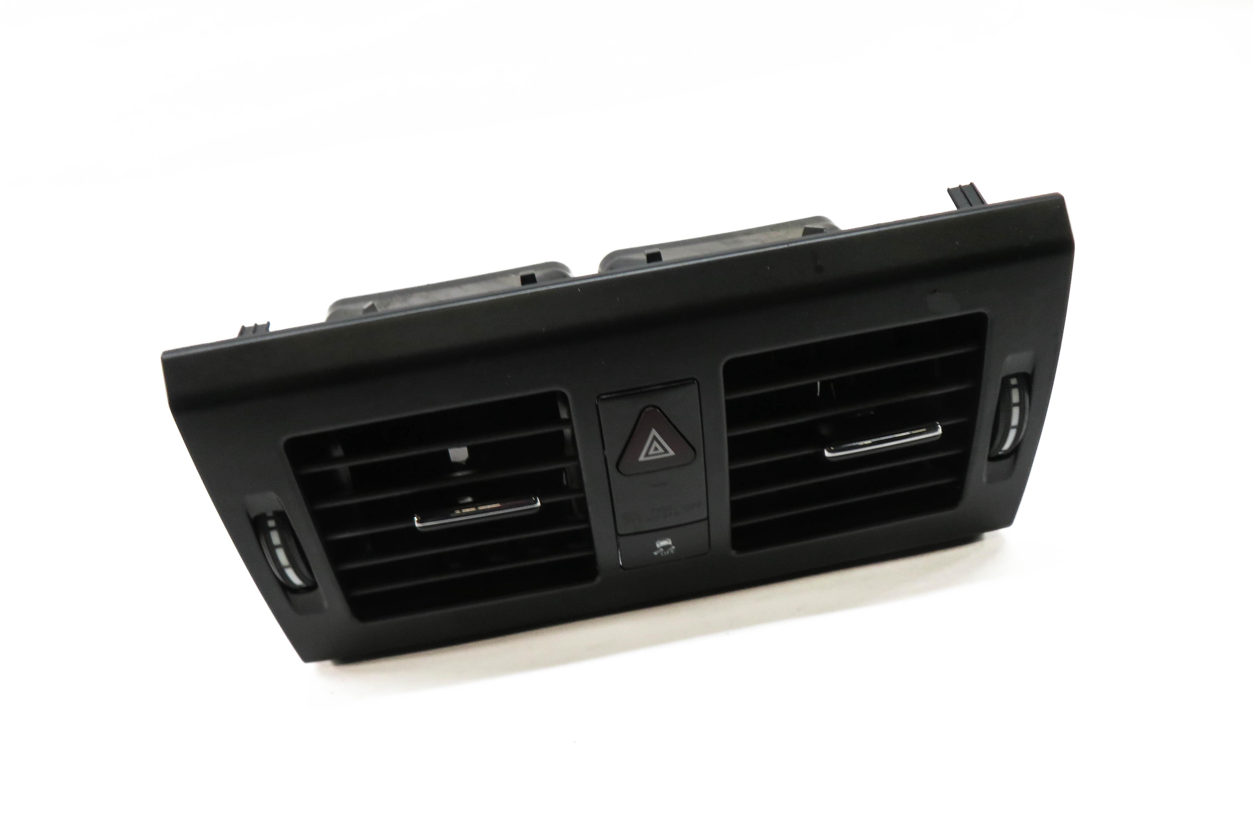 2012 MERCEDES GLK350 (X204) FRONT CENTER DASH HEATER A/C AIR VENT w/ HAZARD — exact item pictured