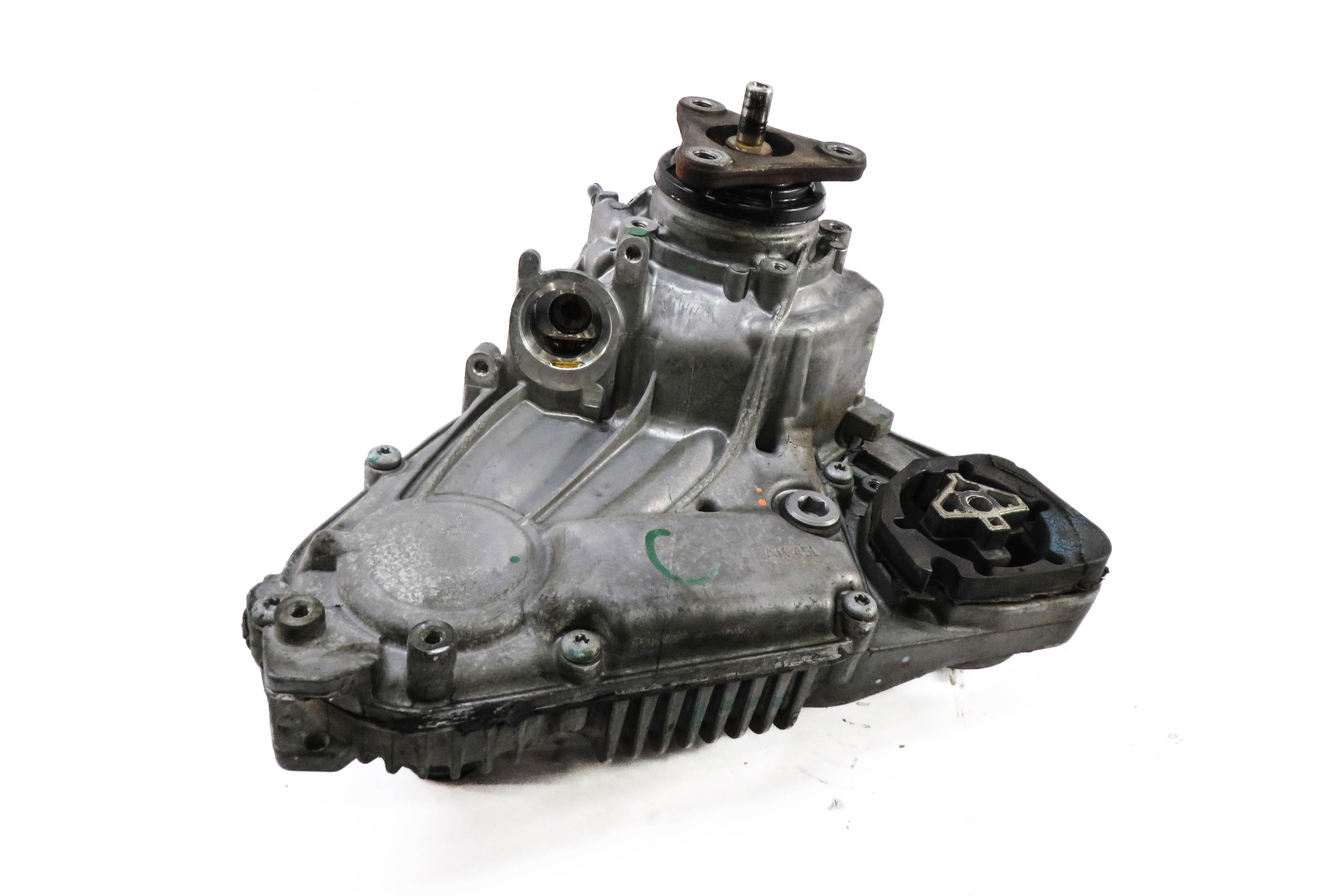 13-14 BMW X5 X6 (E70 E71) 3.0L N55 TURBO ENGINE - FRONT TRANSFER CASE w/o MOTOR — exact item pictured