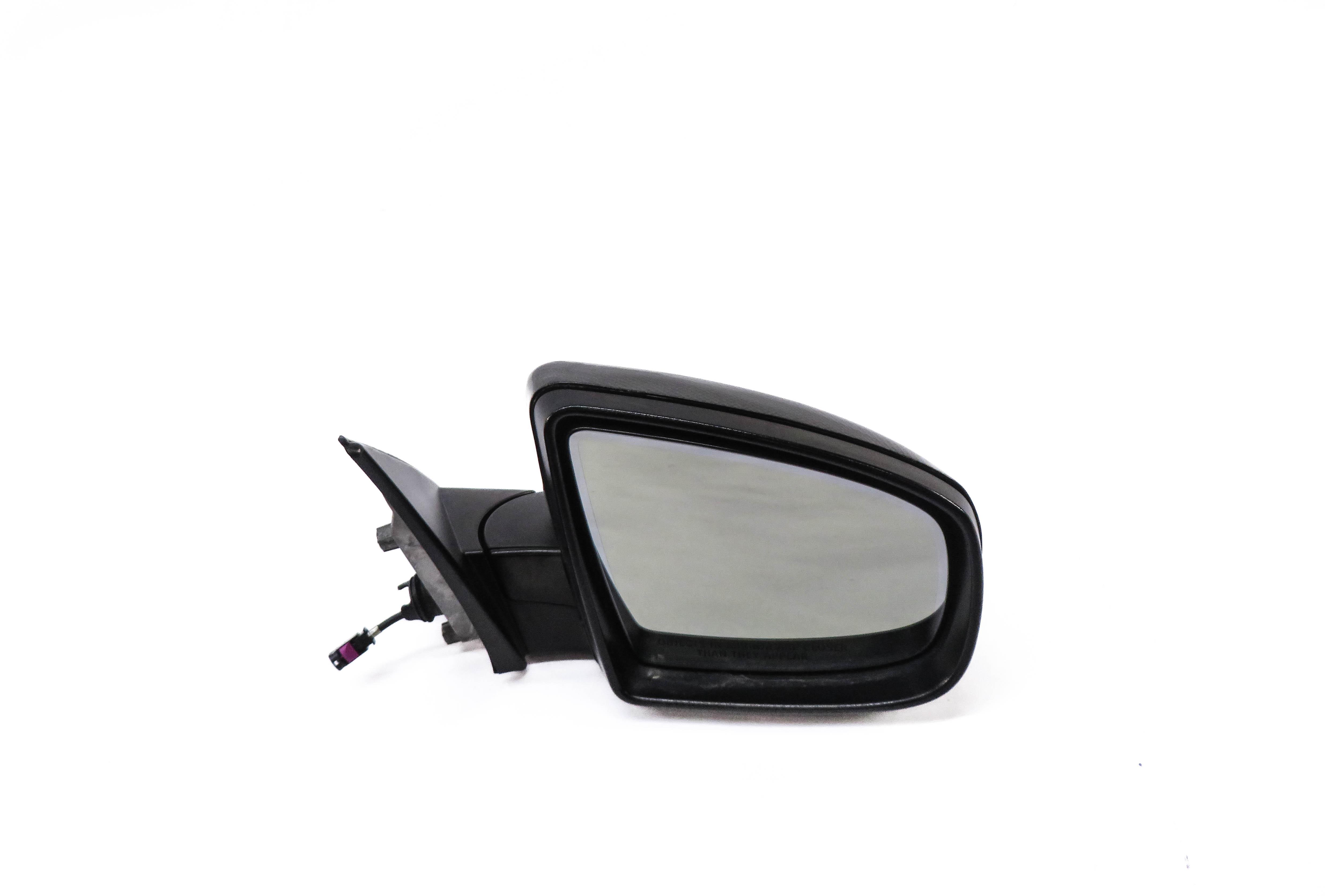 2010-2014 BMW X6 (E71) RIGHT - PFOLD HEAT MEM AUTODIM CAMERA DOOR MIRROR — exact item pictured