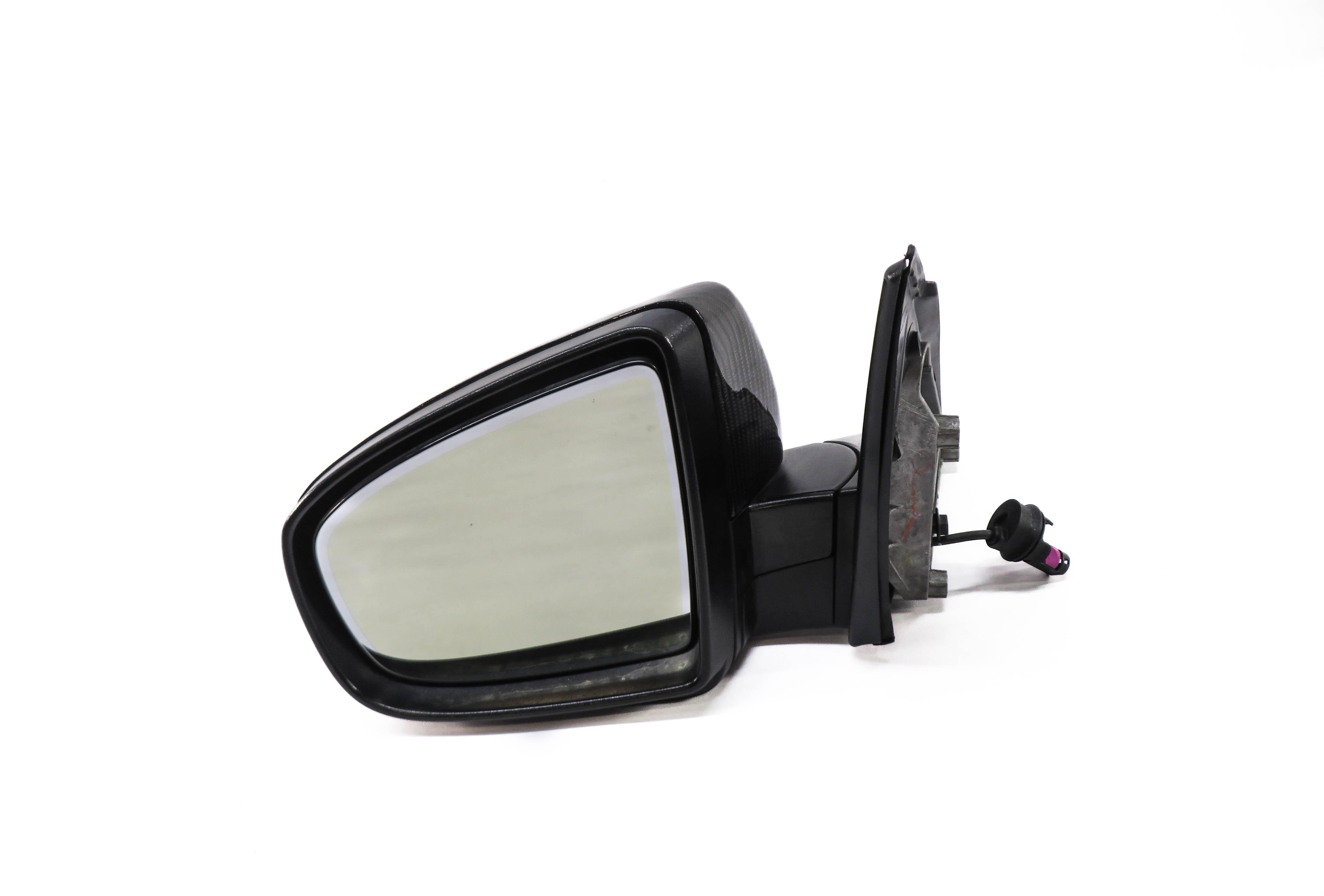 2010-2014 BMW X6 (E71) LEFT - PFOLD HEAT MEM AUTODIM CAMERA DOOR MIRROR — exact item pictured