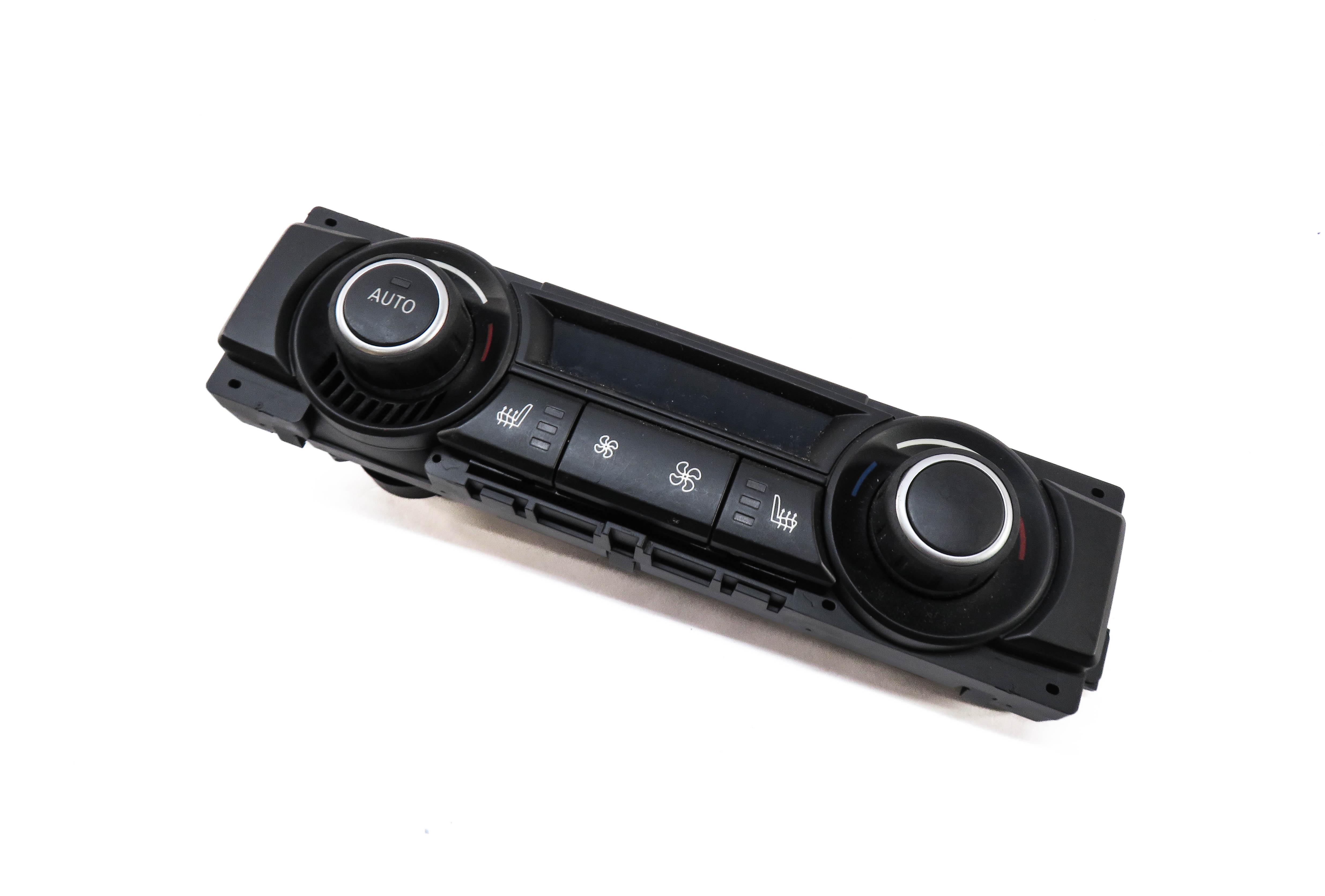2013 BMW X6 (E71) REAR HEATER A/C TEMPERATURE CLIMATE CONTROL PANEL — exact item pictured