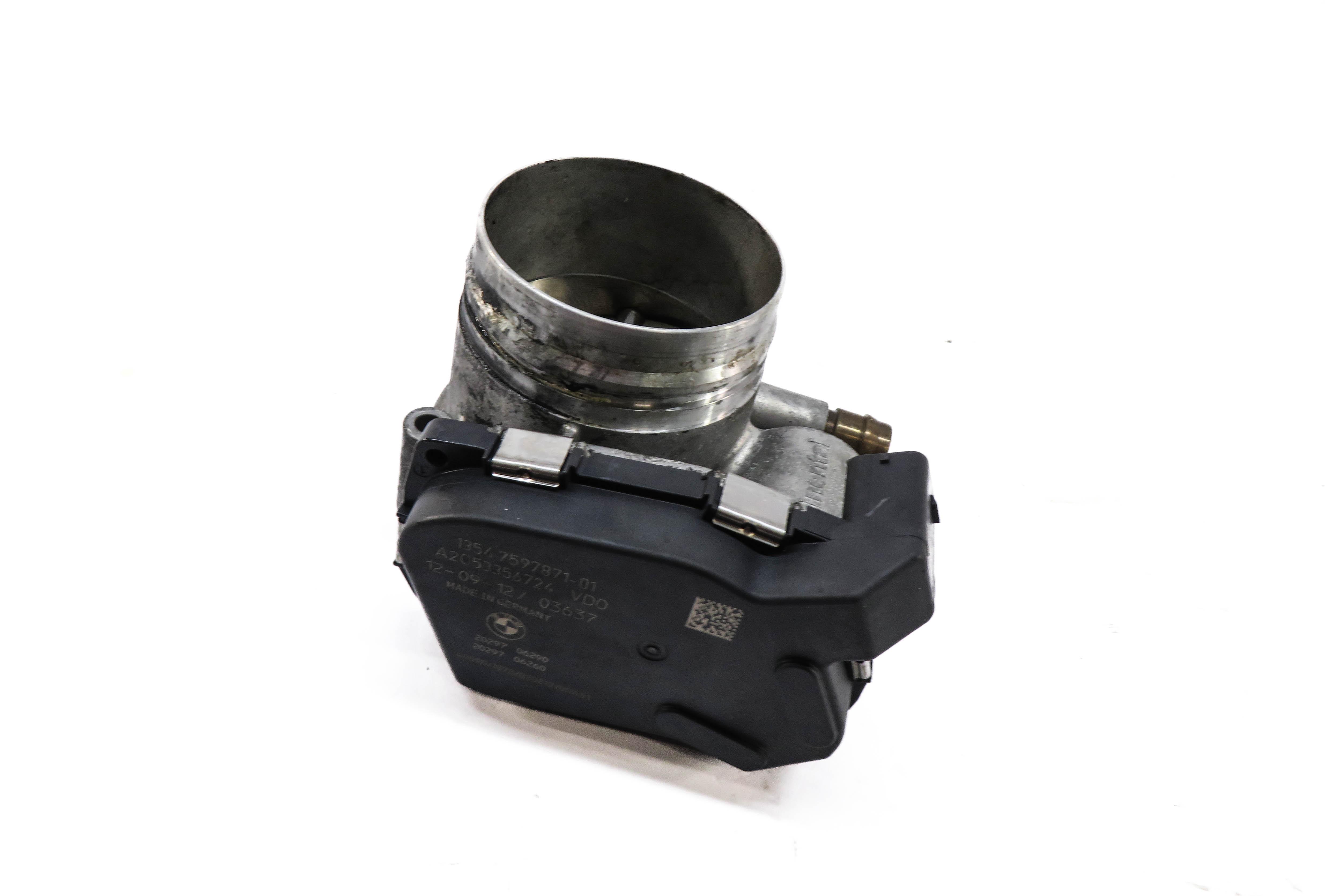 11-18 BMW 335i 535i 740i X1 X3 X4 X5 X6 - 3.0L N55 TURBO ENGINE THROTTLE BODY — exact item pictured