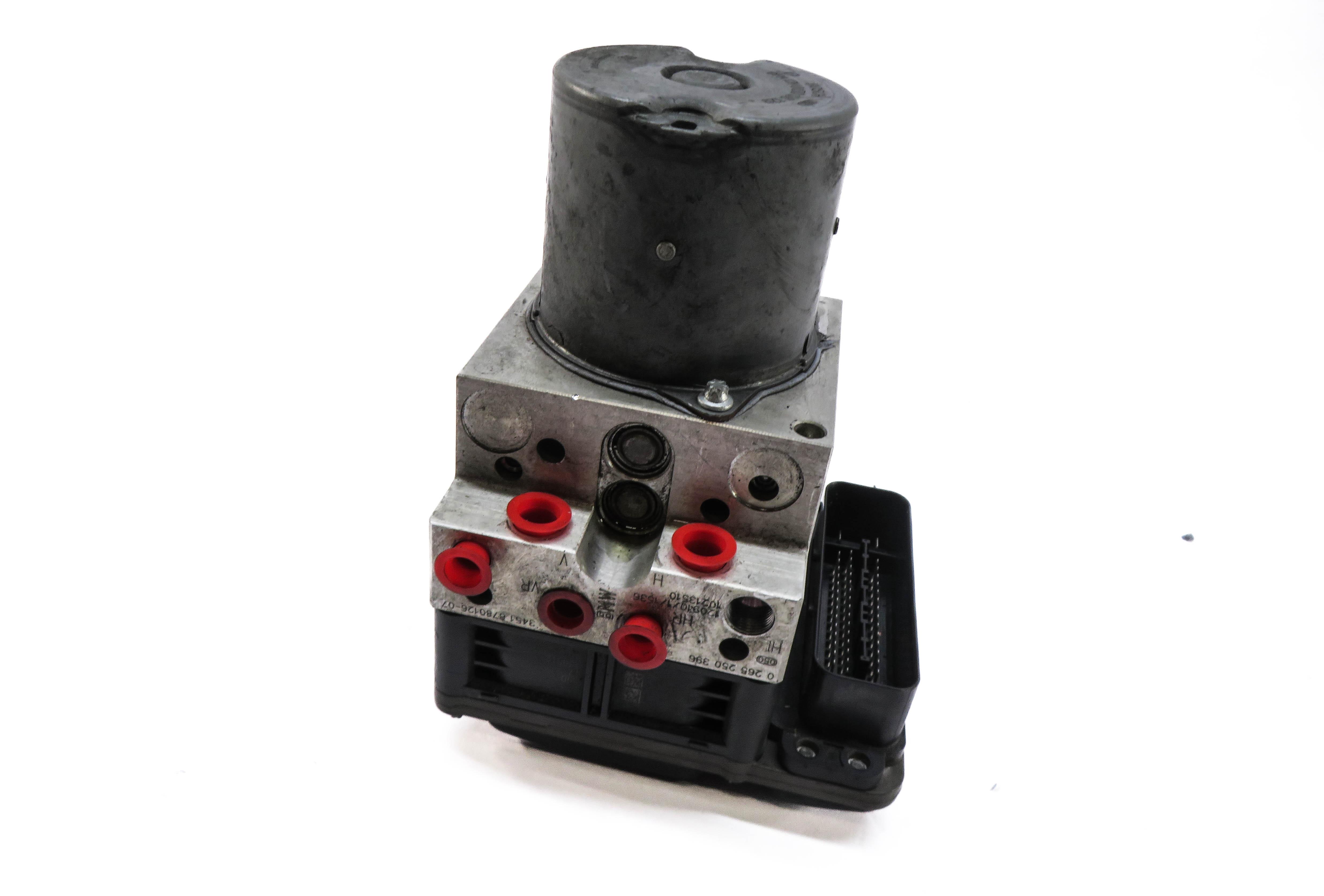 2007-2014 BMW X5 X5M X6 X6M (E70 / E71) ABS ANTI LOCK BRAKE PUMP w/ MODULE — exact item pictured