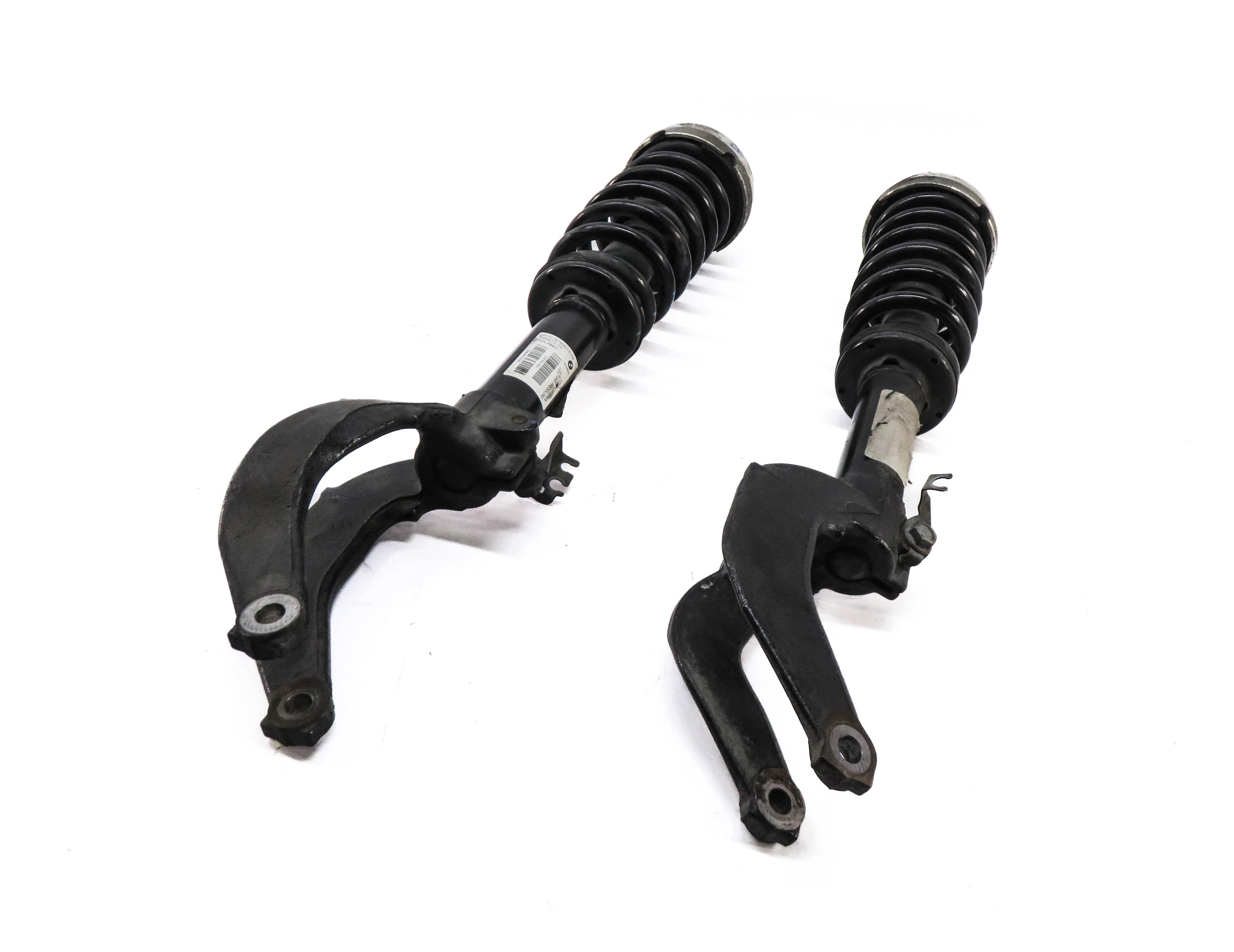 08-14 BMW X6 (E71) 35i / 3.0L - FRONT LEFT & RIGHT SHOCK STRUT SET-2 (STANDARD) — exact item pictured