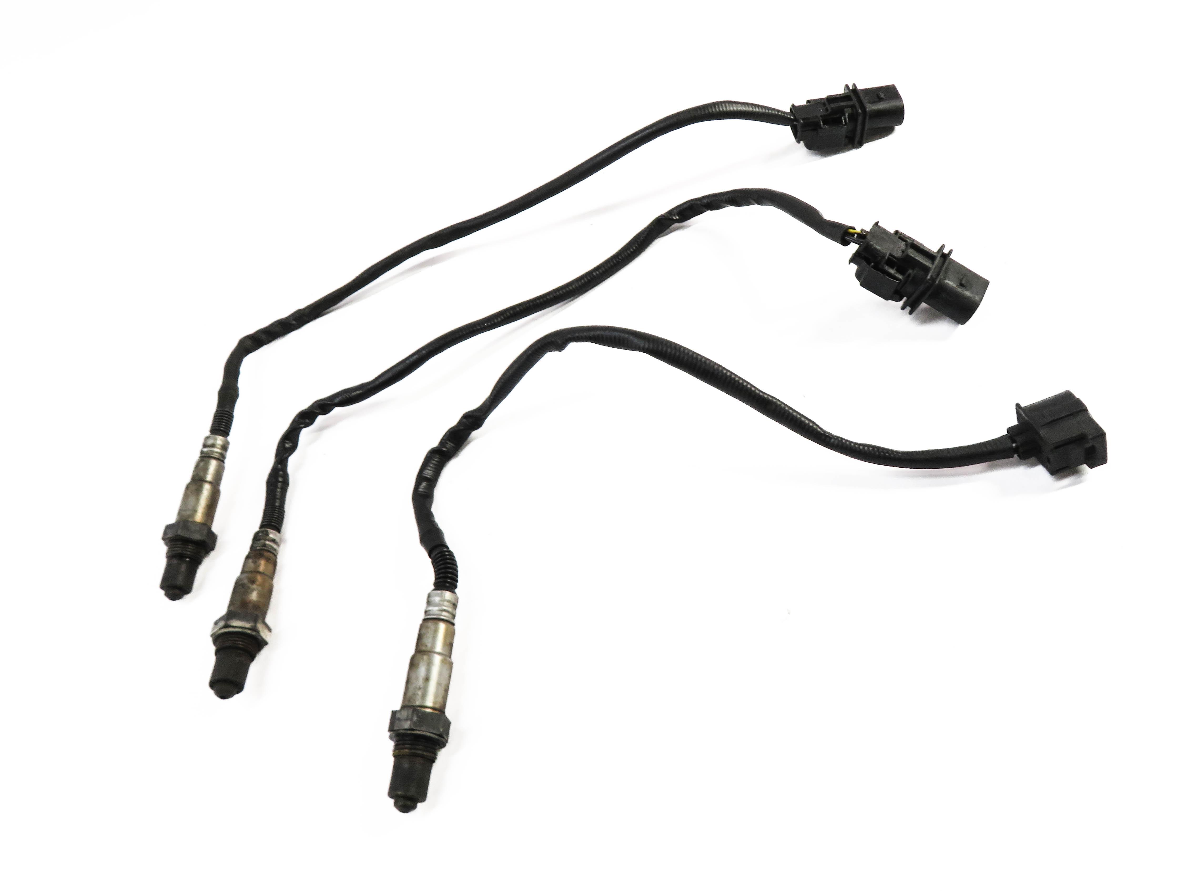2008 MERCEDES GL450 (X164) PRE / POST CAT O2 OXYGEN LAMBDA PROBE SENSOR SET-3 — exact item pictured