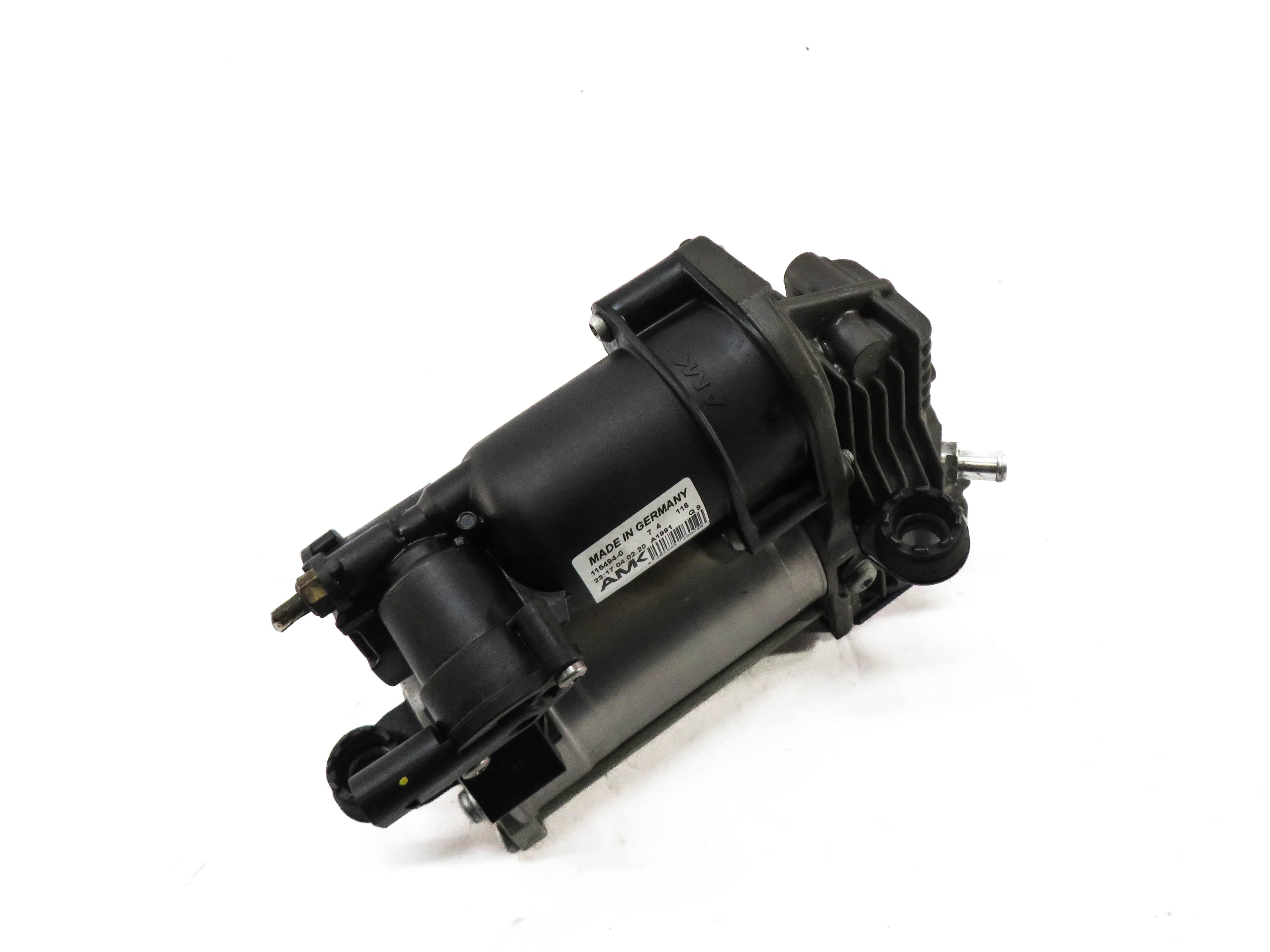 06-11 GL320 GL350 GL450 GL550 ML350 ML500 X164 W164 AIR SUSPENSION COMPRESSOR — exact item pictured