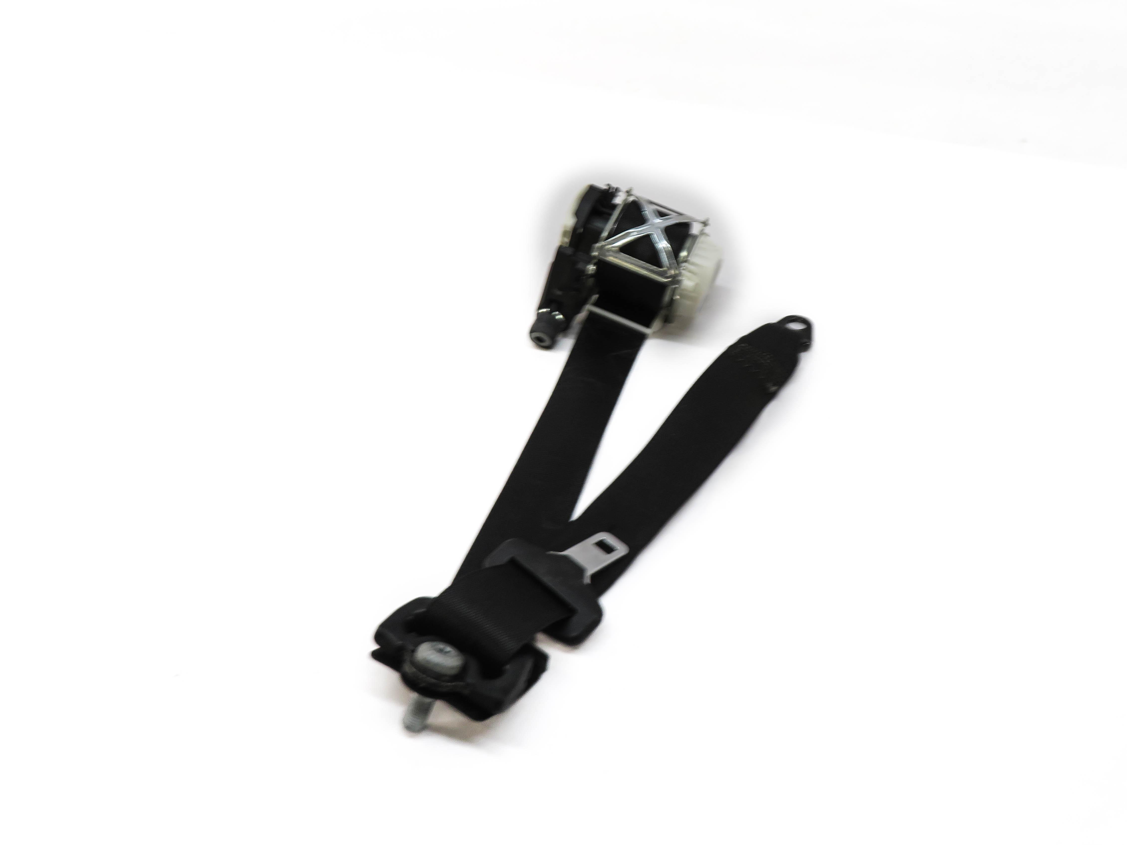2008 MERCEDES GL450 (X164) REAR 2nd ROW SEAT - RIGHT SEATBELT RETRACTOR (BLACK) — exact item pictured