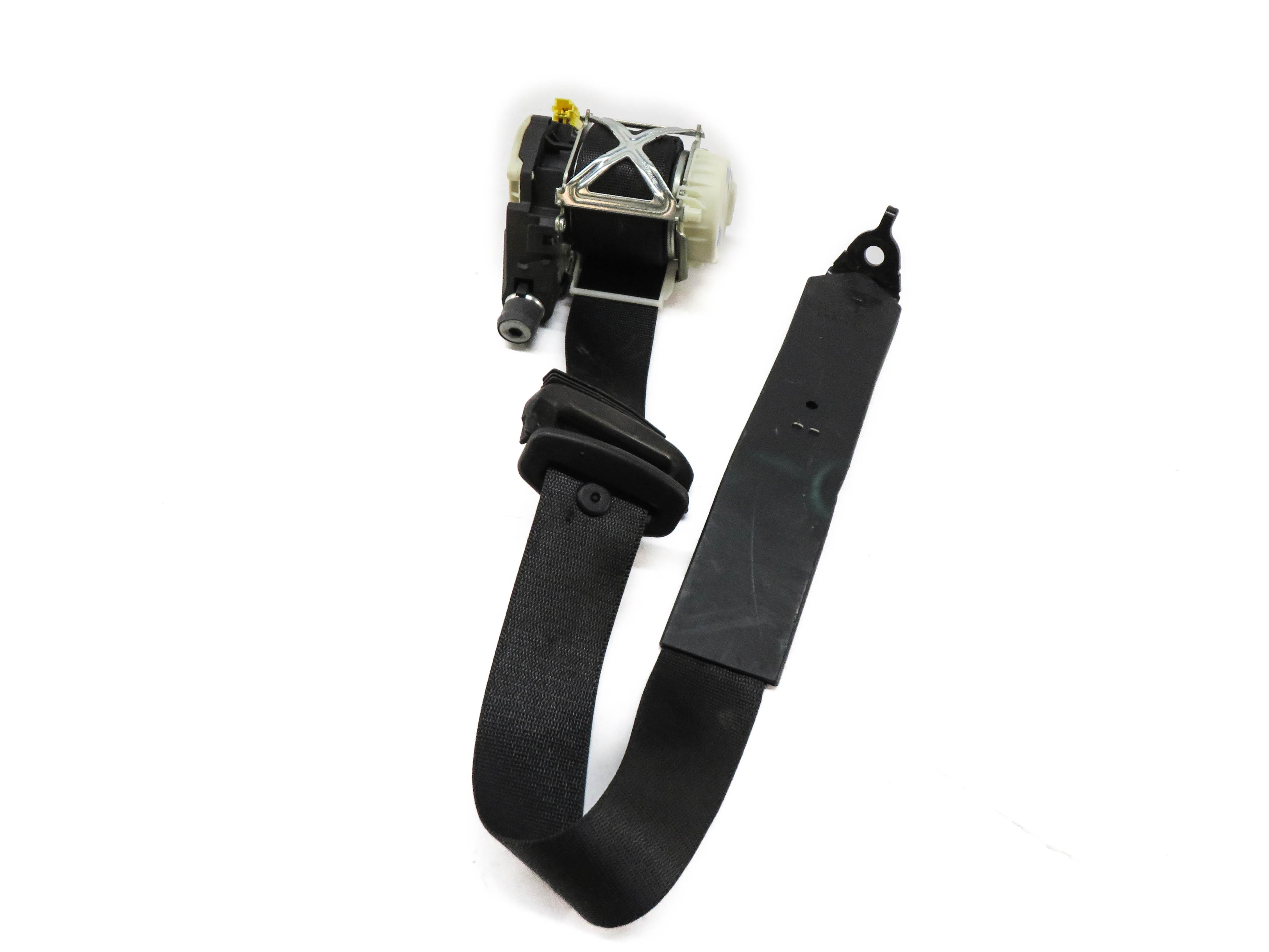 2008 MERCEDES GL450 (X164) REAR 3rd ROW SEAT - LEFT SEATBELT RETRACTOR (BLACK) — exact item pictured