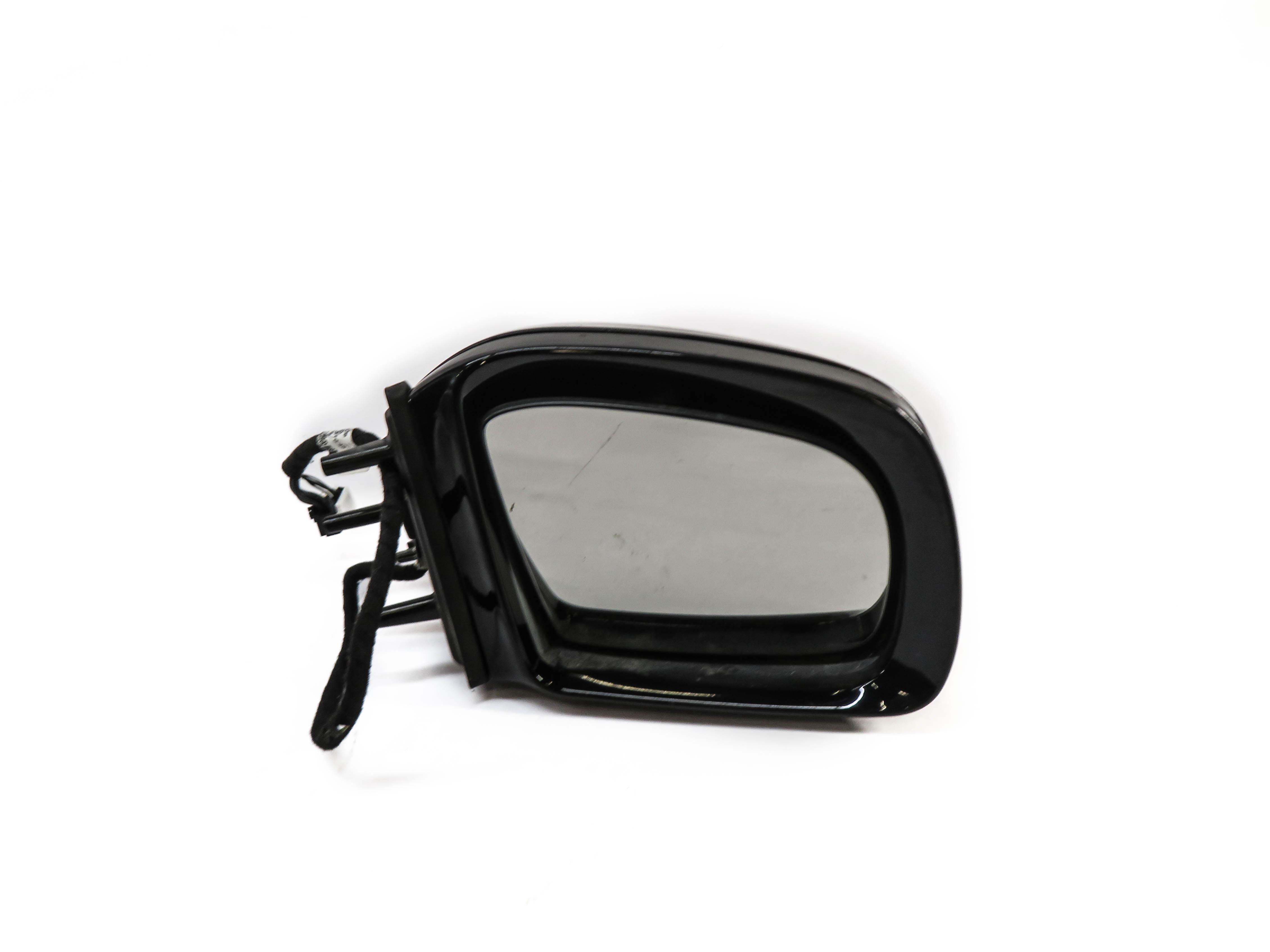 2007-2008 MERCEDES GL CLASS RIGHT PASSENGER P-FOLD AUTODIM MEMORY MIRROR (BLACK) — exact item pictured