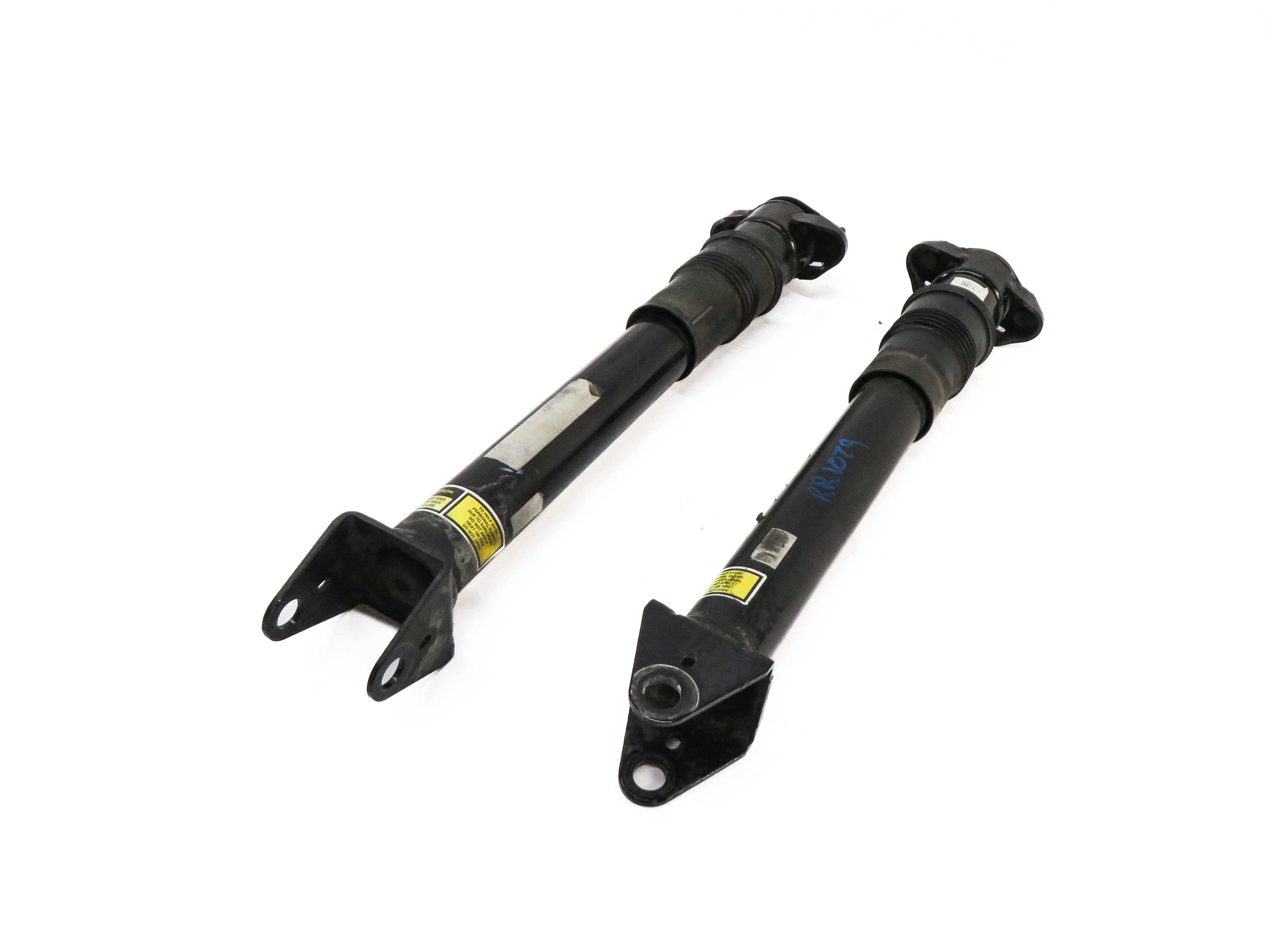 2008-2012 MERCEDES GL320 GL350 GL450 (X164) REAR SUSPENSION SHOCK STRUT SET — exact item pictured