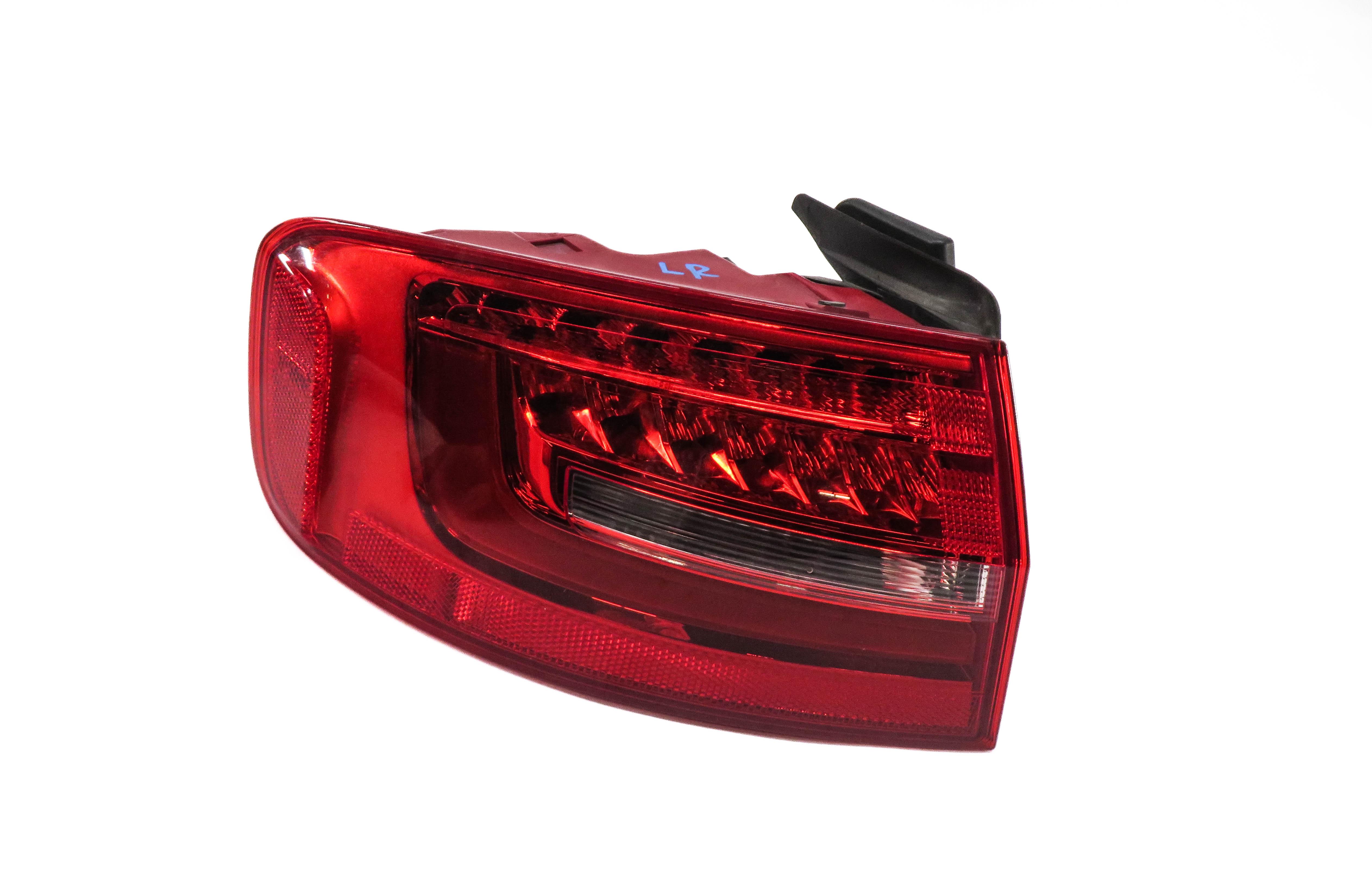 2013-2016 AUDI A4 S4 (B8 8K) LEFT DRIVER OUTER LED TAILLIGHT BRAKE LIGHT LAMP — exact item pictured