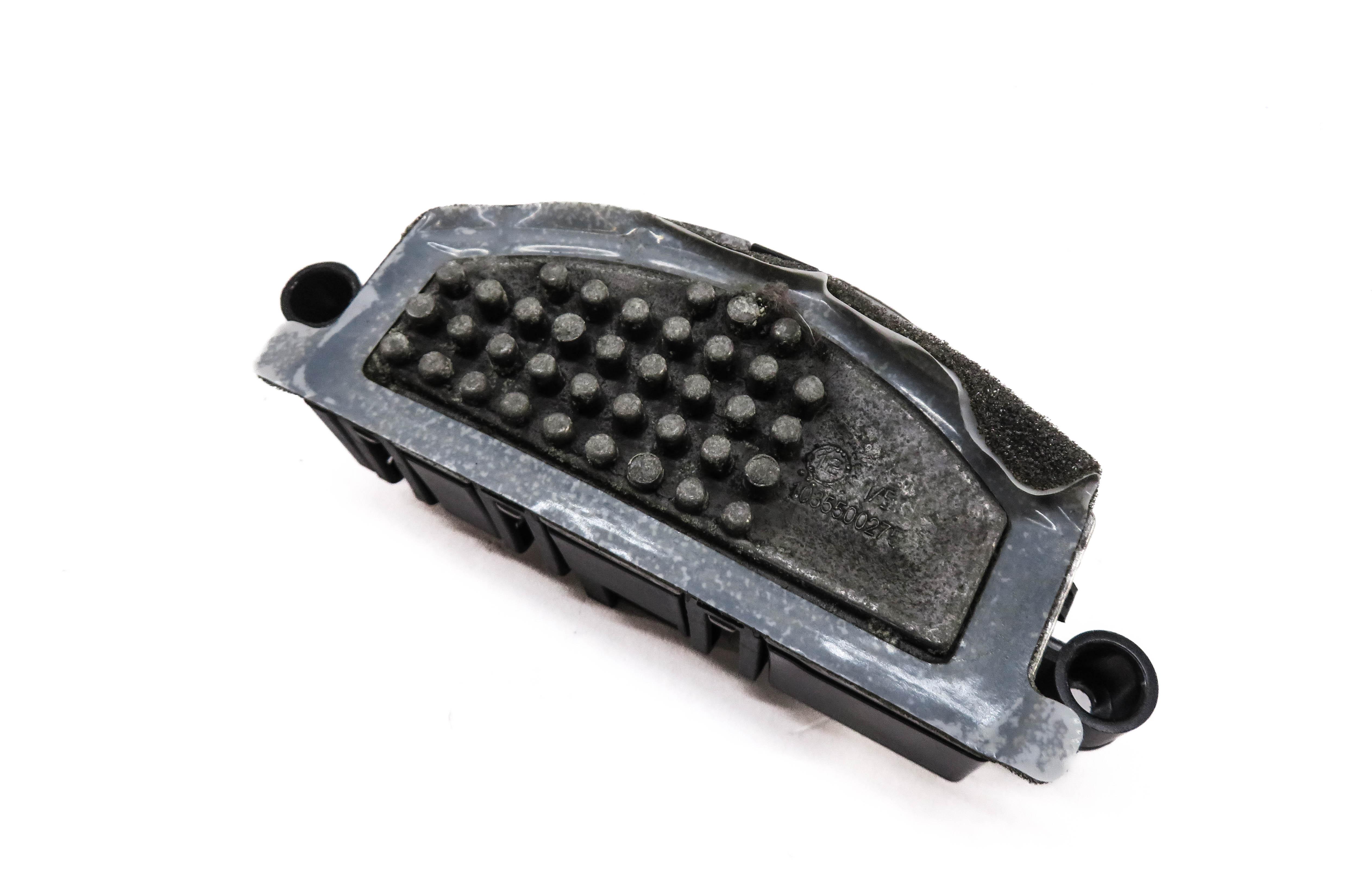 2014 AUDI S4 (B8 8K) FRONT HEATER A/C BLOWER MOTOR RESISTOR — exact item pictured