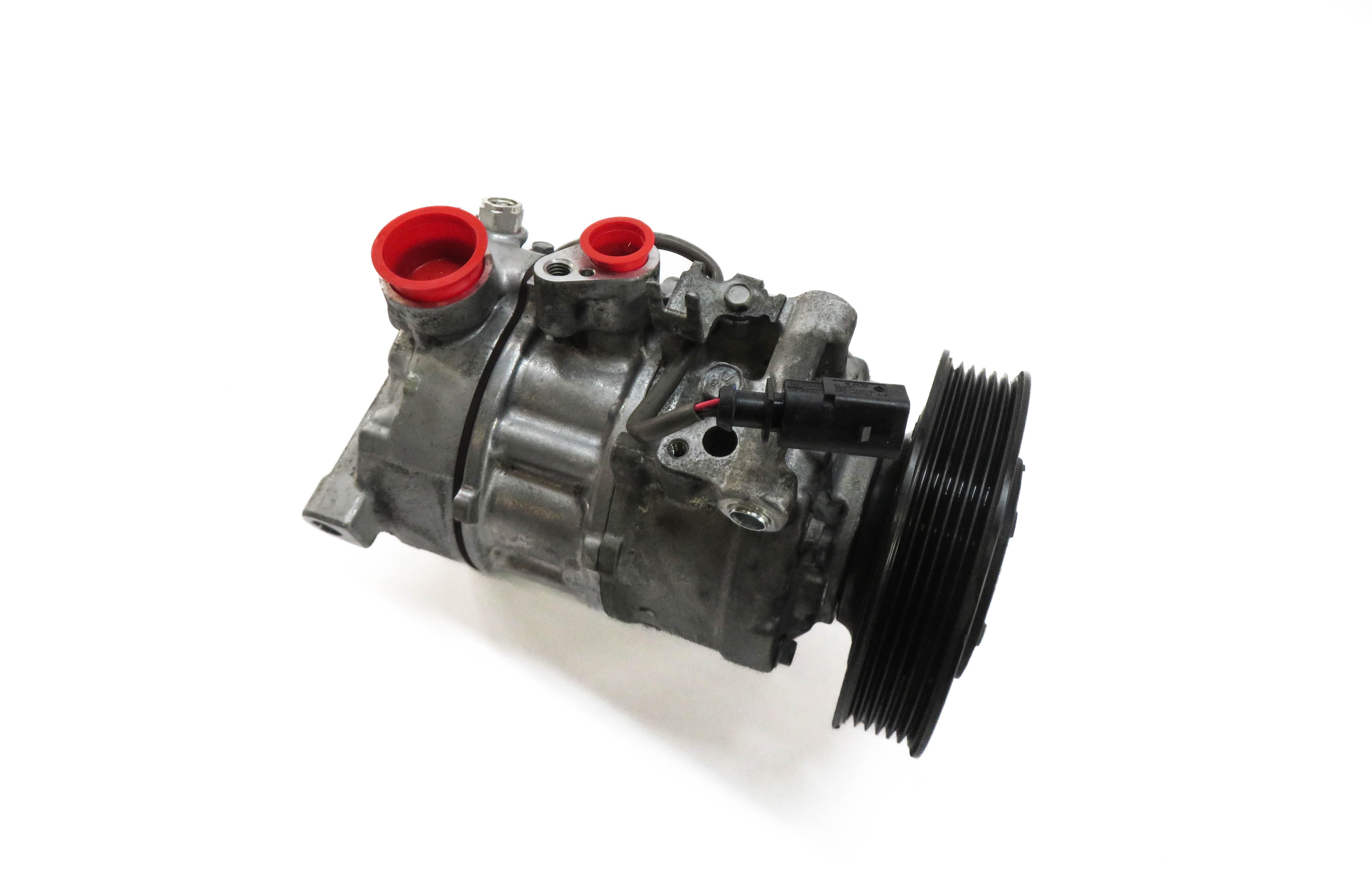 13-17 AUDI S4 S5 SQ5 Q5 (B8 8T 8R) 3.0L - A/C AIR CONDITIONING COMPRESSOR PUMP — exact item pictured