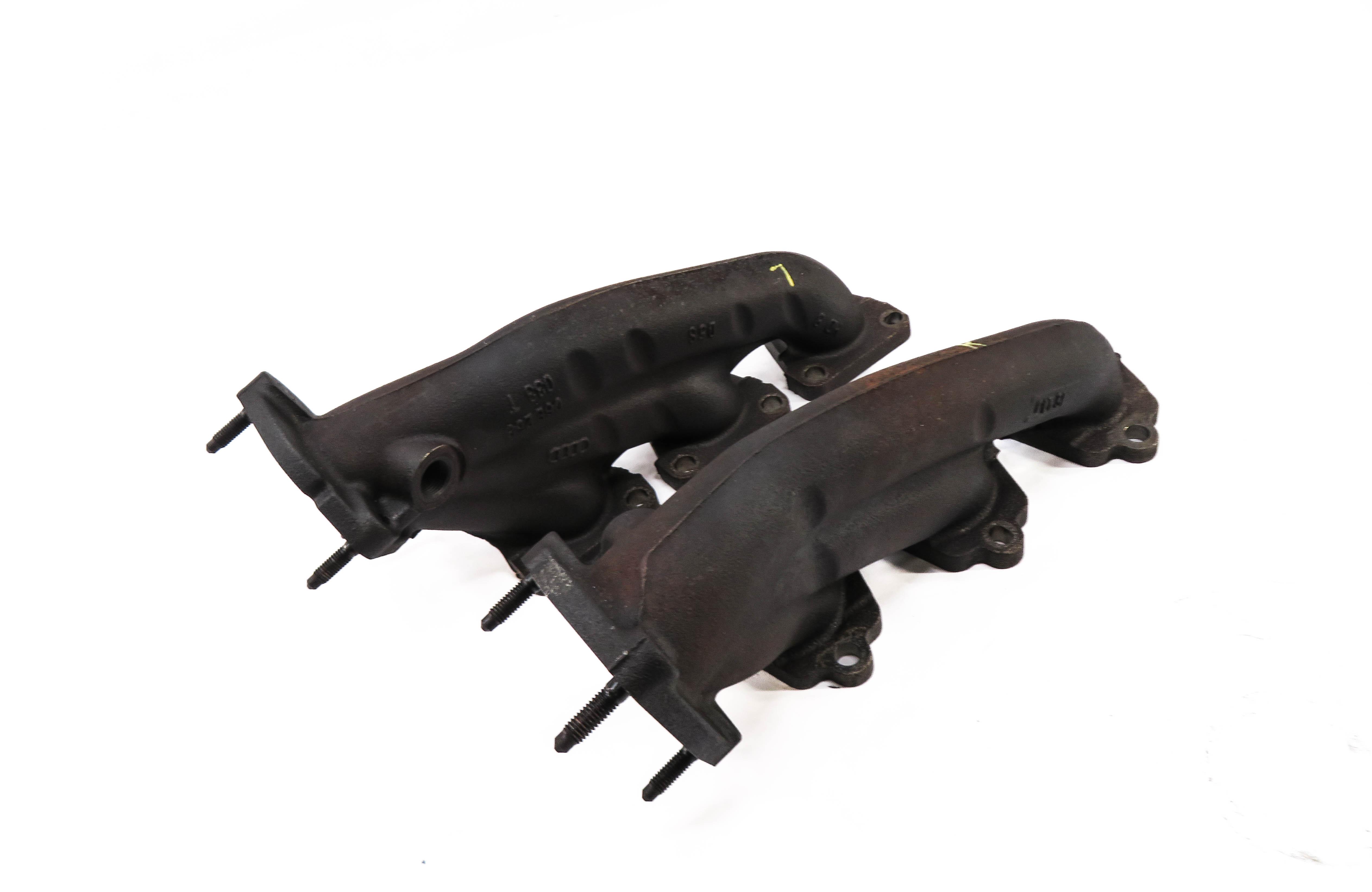2013-2017 AUDI S4 S5 (B8 8K 8T) 3.0L SUPERCHARGED ENGINE - EXHAUST MANIFOLD SET — exact item pictured