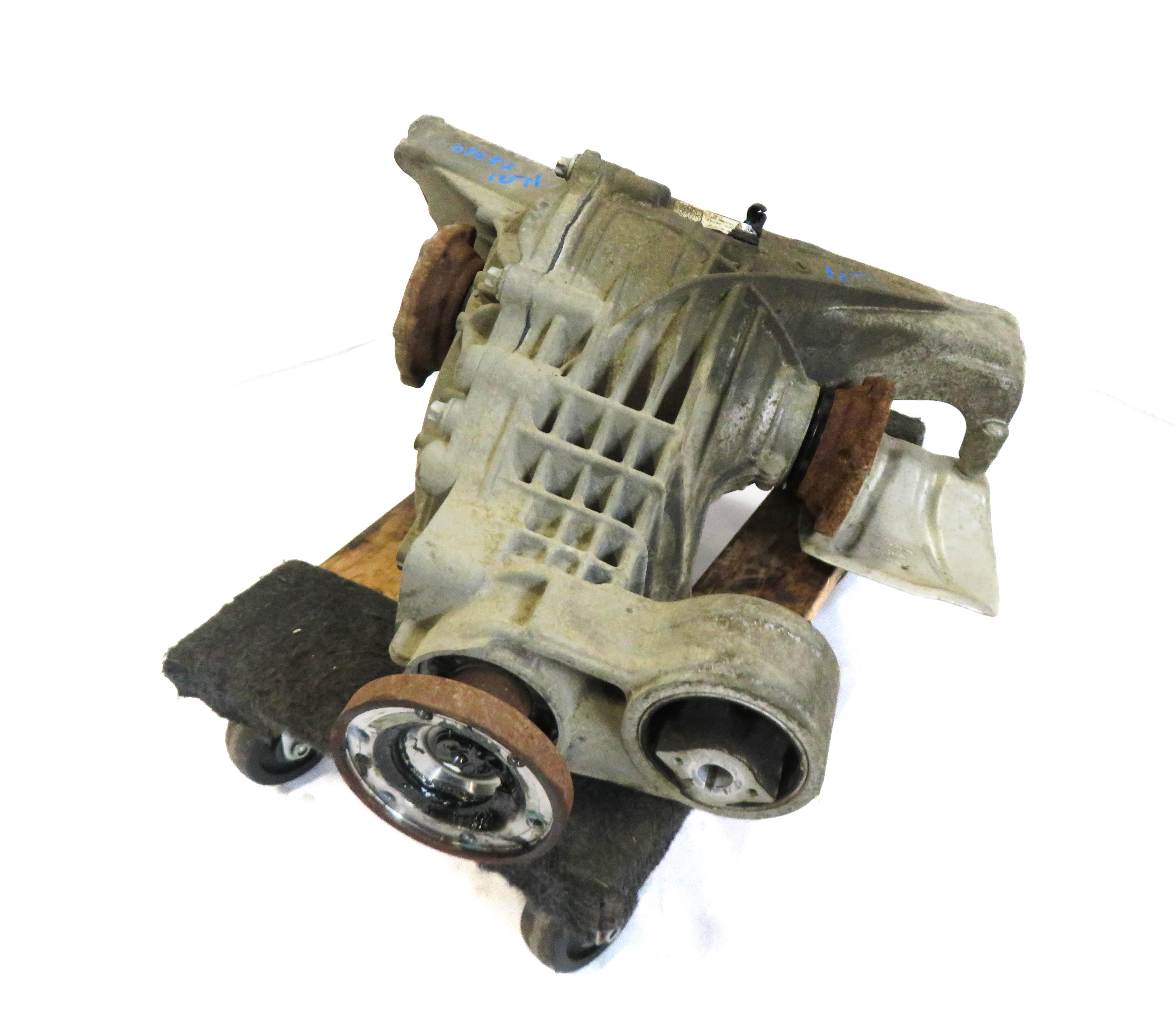 2017-2020 AUDI Q7 (4M) REAR DIFFERENTIAL GEAR CARRIER (QCD) — exact item pictured