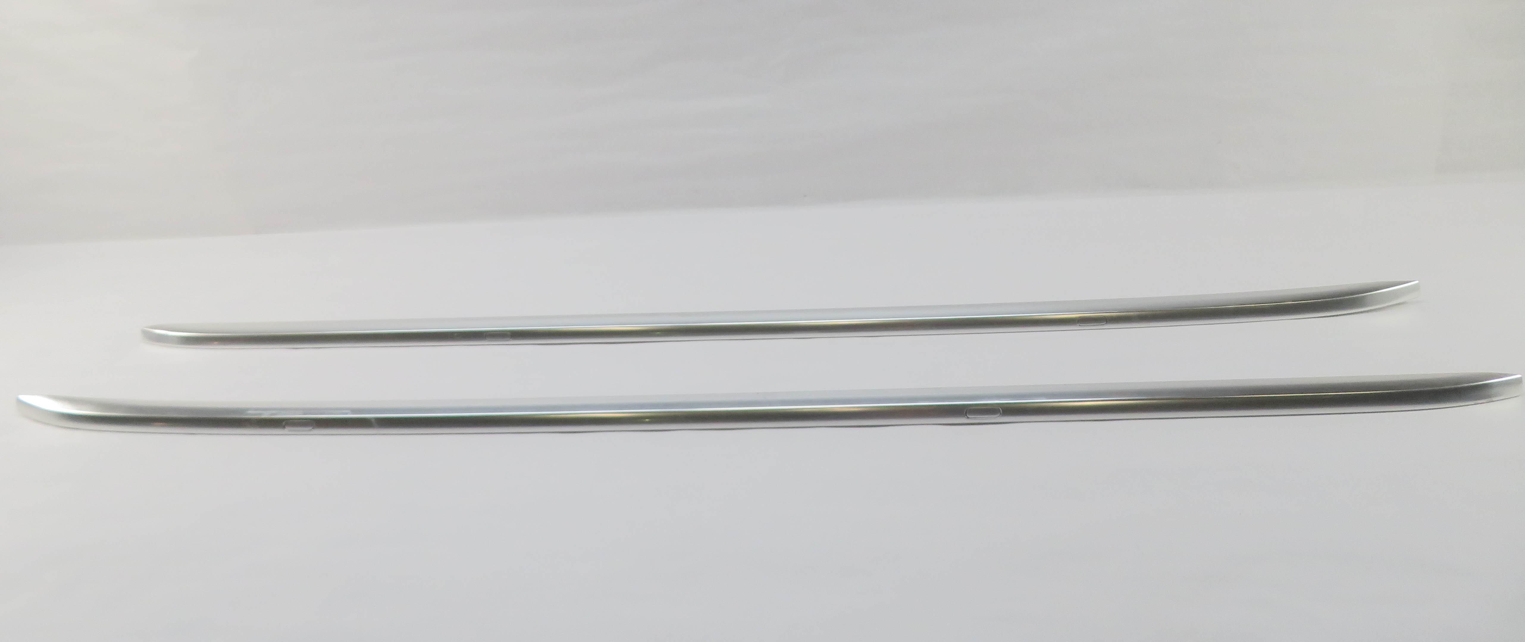 2017 AUDI Q7 (4M) LEFT & RIGHT ROOF RACK RAIL SET-2 — exact item pictured
