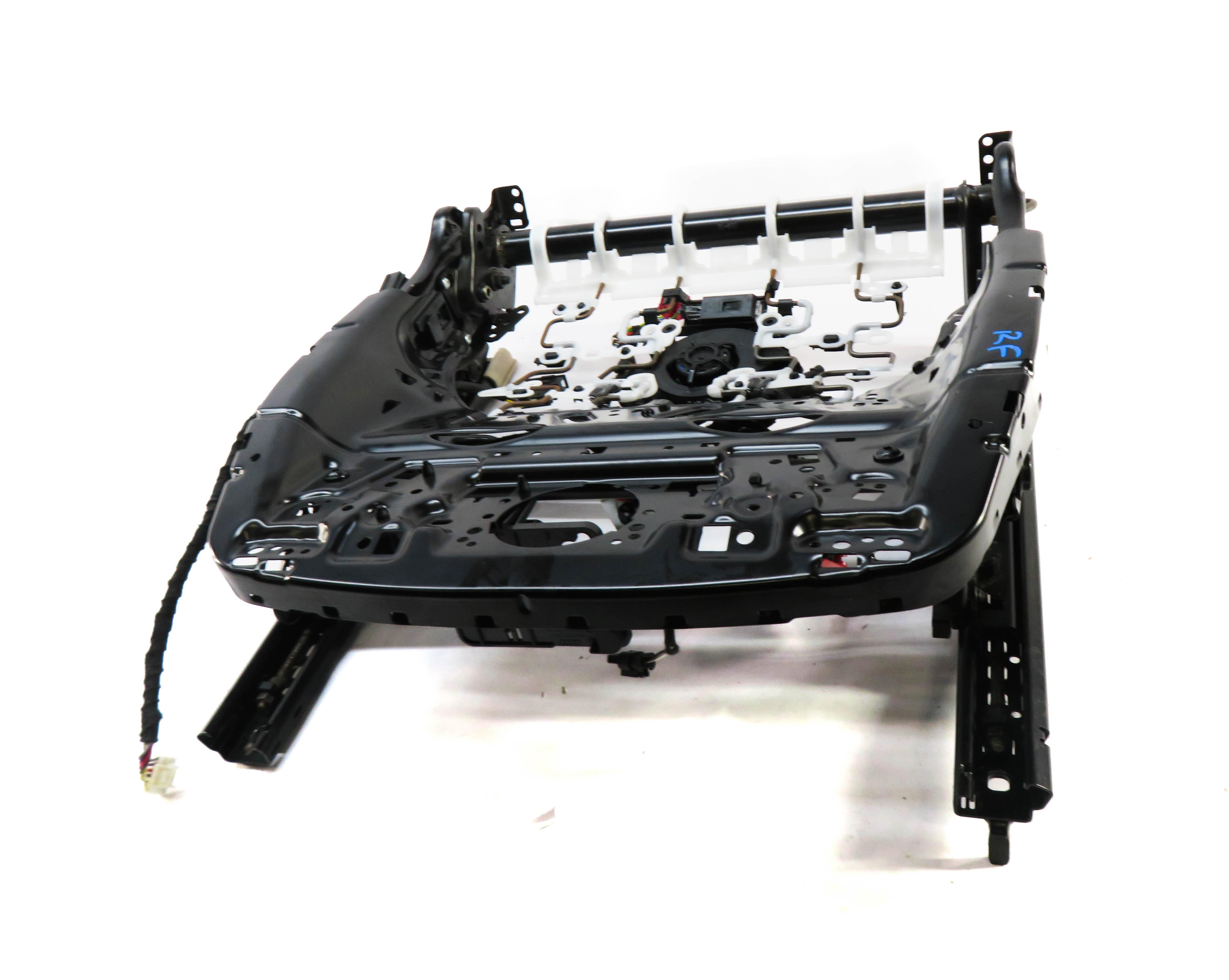 2017-2020 AUDI Q7 (4M) RIGHT FRONT PASSENGER SEAT TRACK w/ MOTORS (VENTED) — exact item pictured