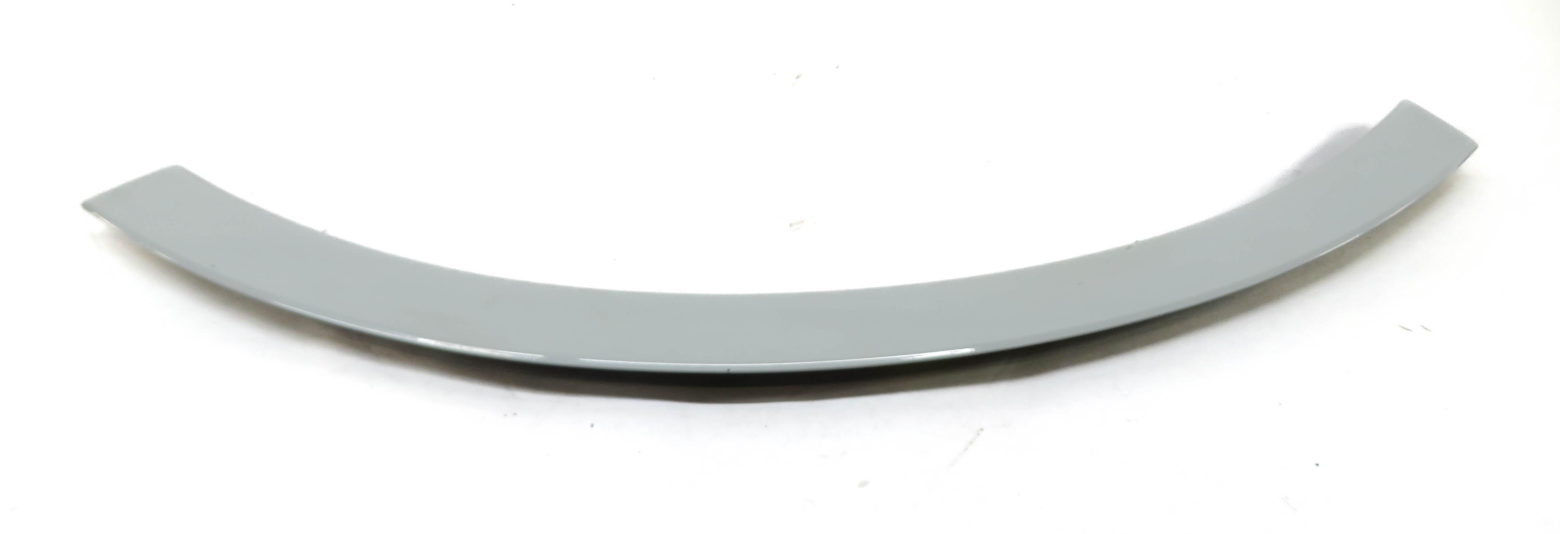 2017 AUDI Q7 (4M) LEFT DRIVER REAR WHEEL WELL FENDER FLARE (GLACIER WHITE) — exact item pictured