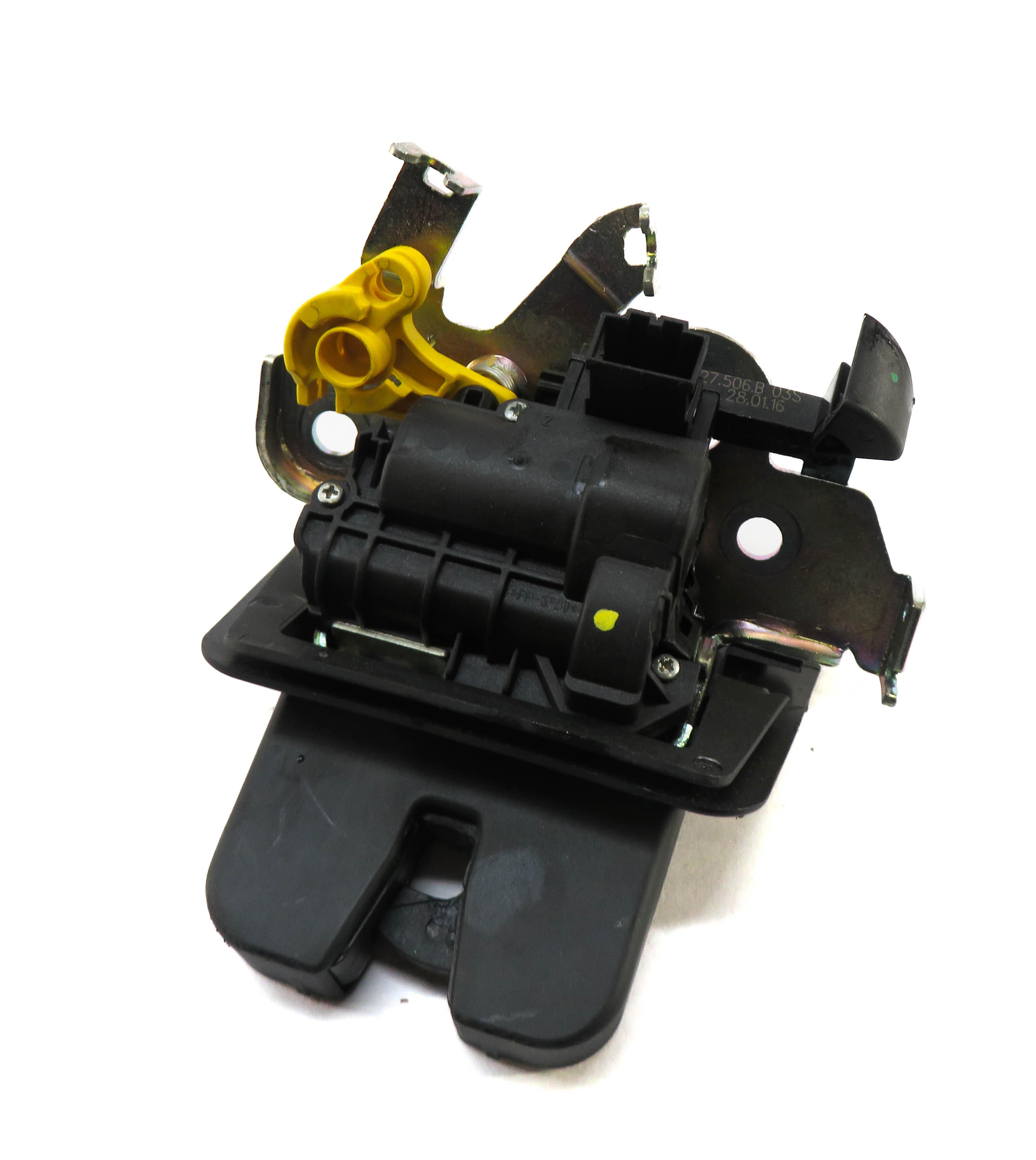 2017 AUDI Q7 (4M) REAR TRUNK LOCK LATCH ACTUATOR — exact item pictured