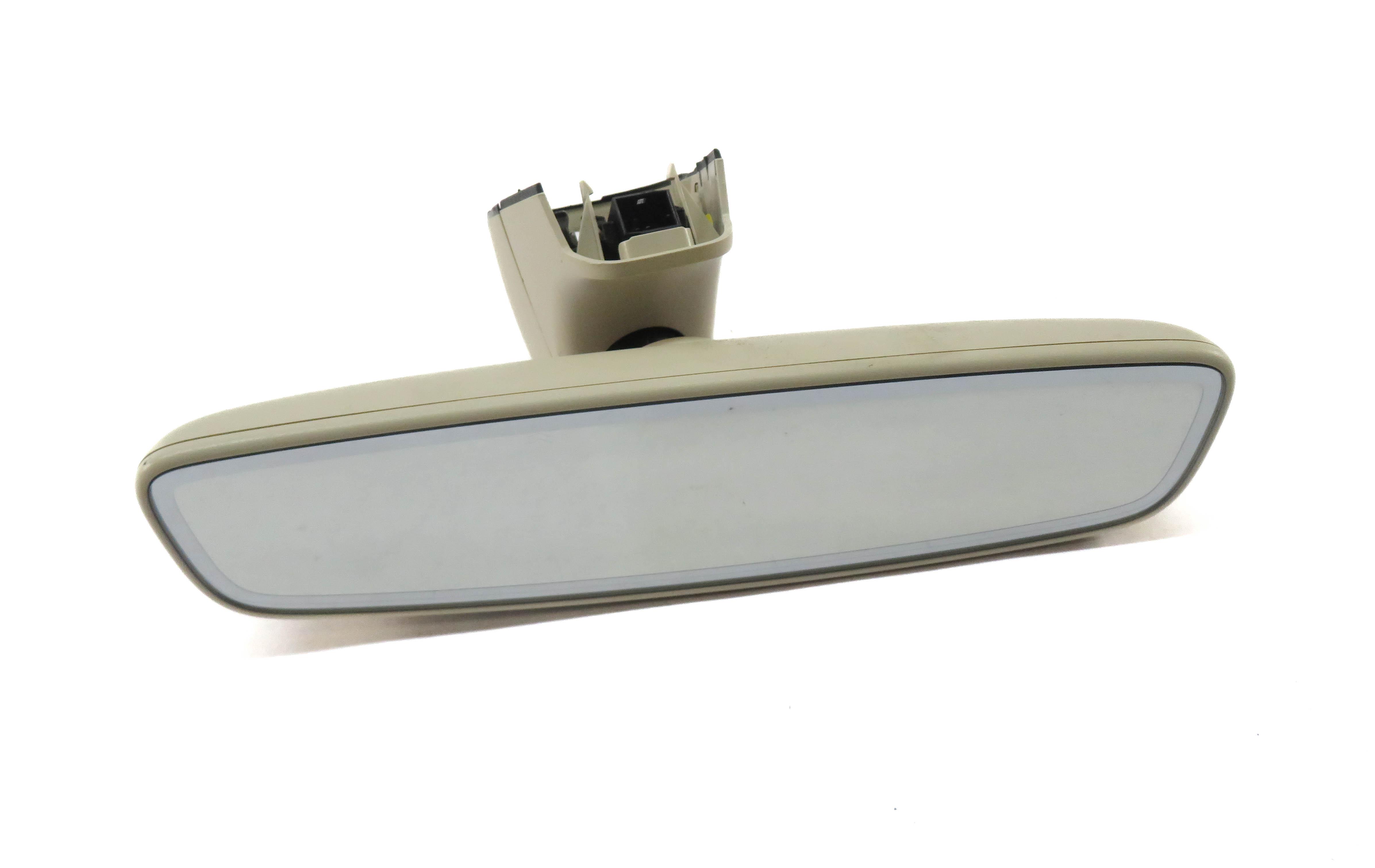 2017-2019 AUDI Q7 (4M) INTERIOR AUTODIM REARVIEW MIRROR w/ COMPASS (BEIGE) — exact item pictured