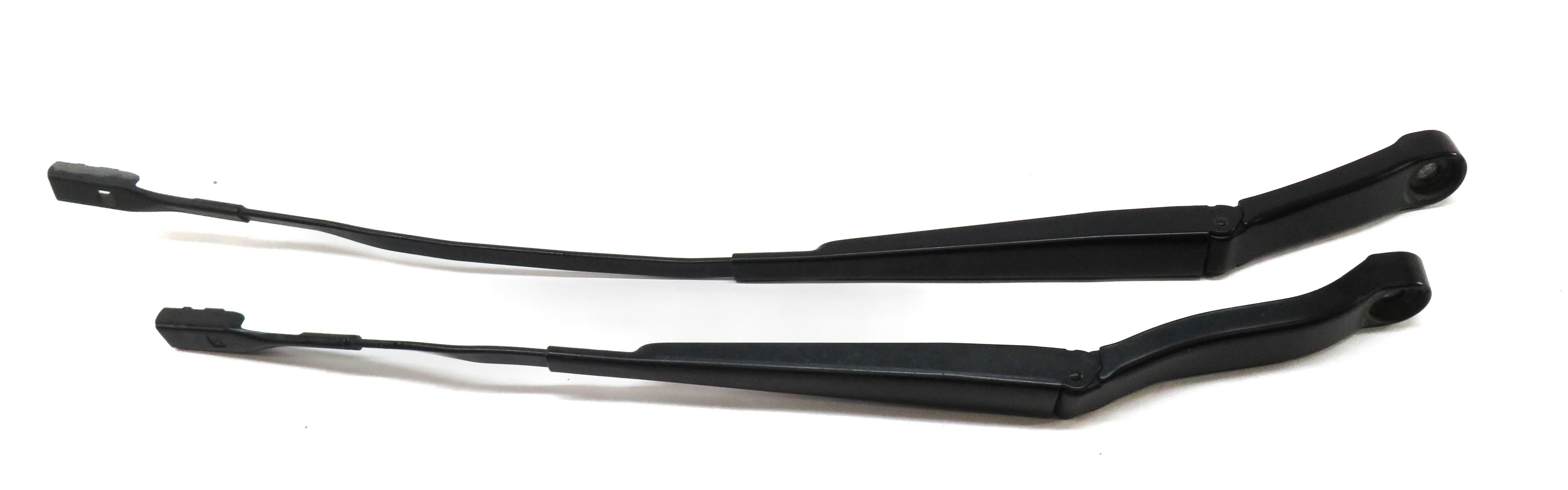 2017-2022 AUDI Q7 SQ7 (4M) FRONT LEFT & RIGHT WINDSHIELD WIPER ARM SET-2 — exact item pictured