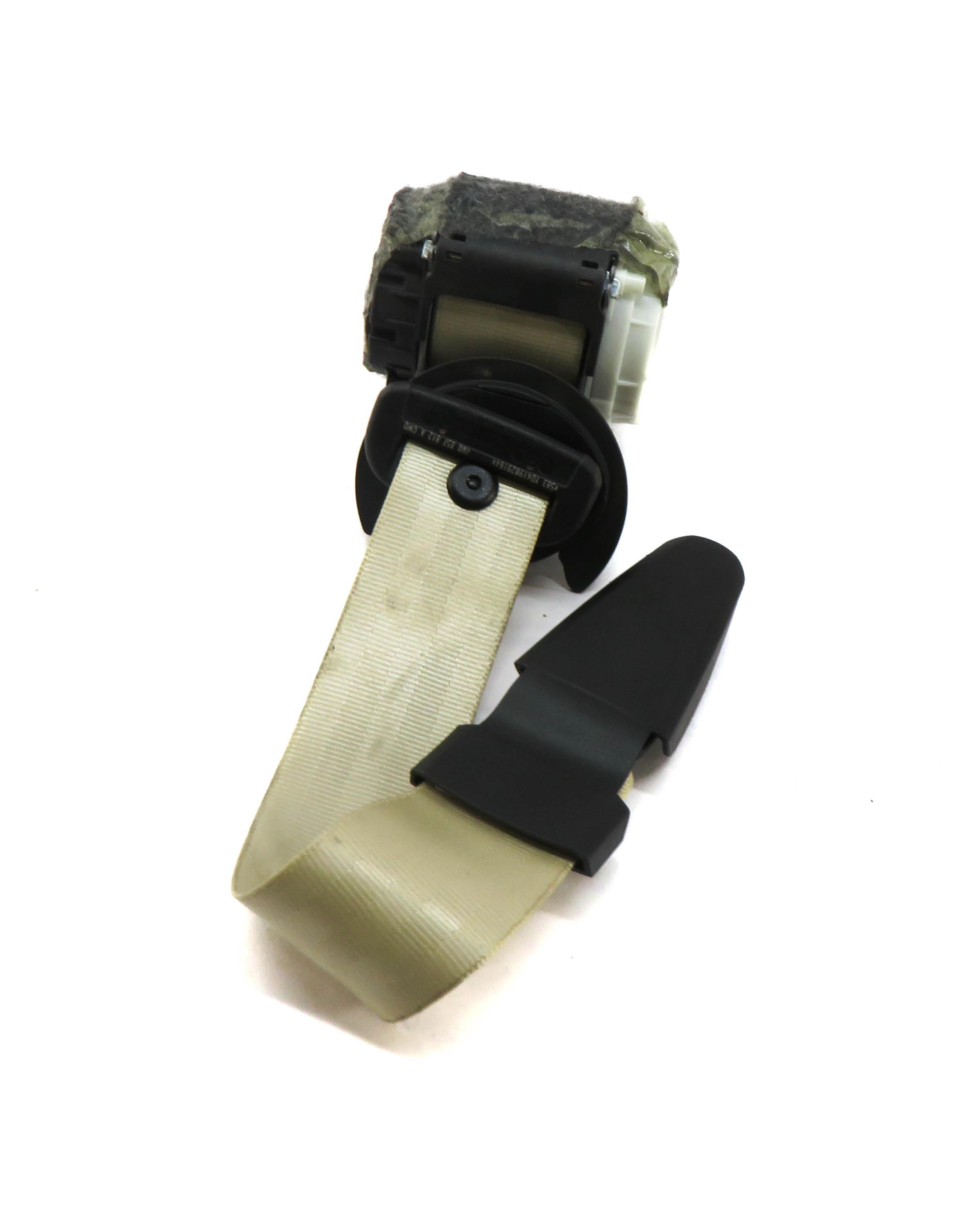 2017 AUDI Q7 (4M) REAR 3rd THIRD ROW SEAT RIGHT SEATBELT RETRACTOR (BEIGE) — exact item pictured